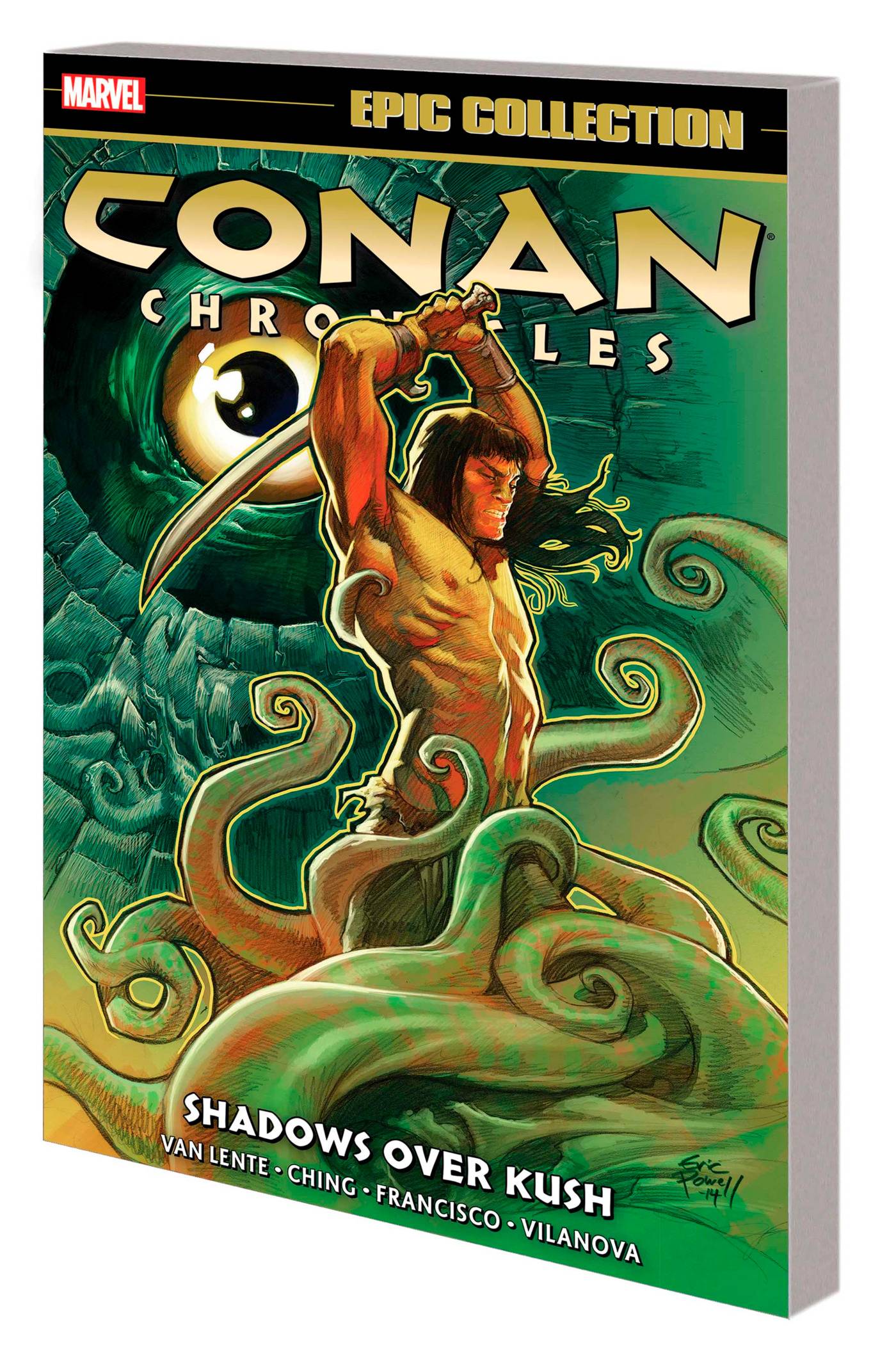 CONAN CHRONICLES EPIC COLLECTOR'S TPB SHADOWS OVER KUSH | BD Cosmos