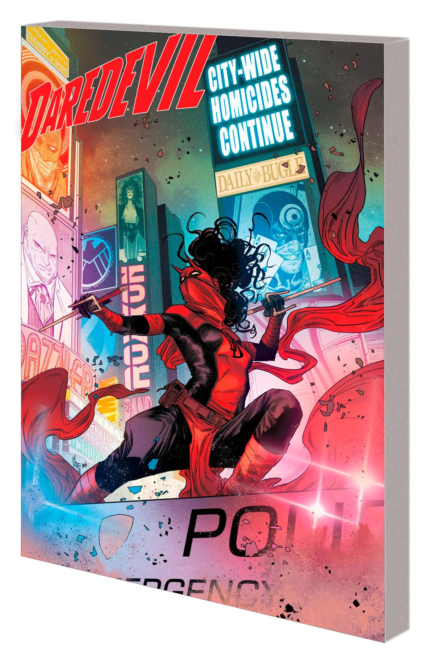 Daredevil By Zdarsky TPB Volume 07 Lockdown | BD Cosmos