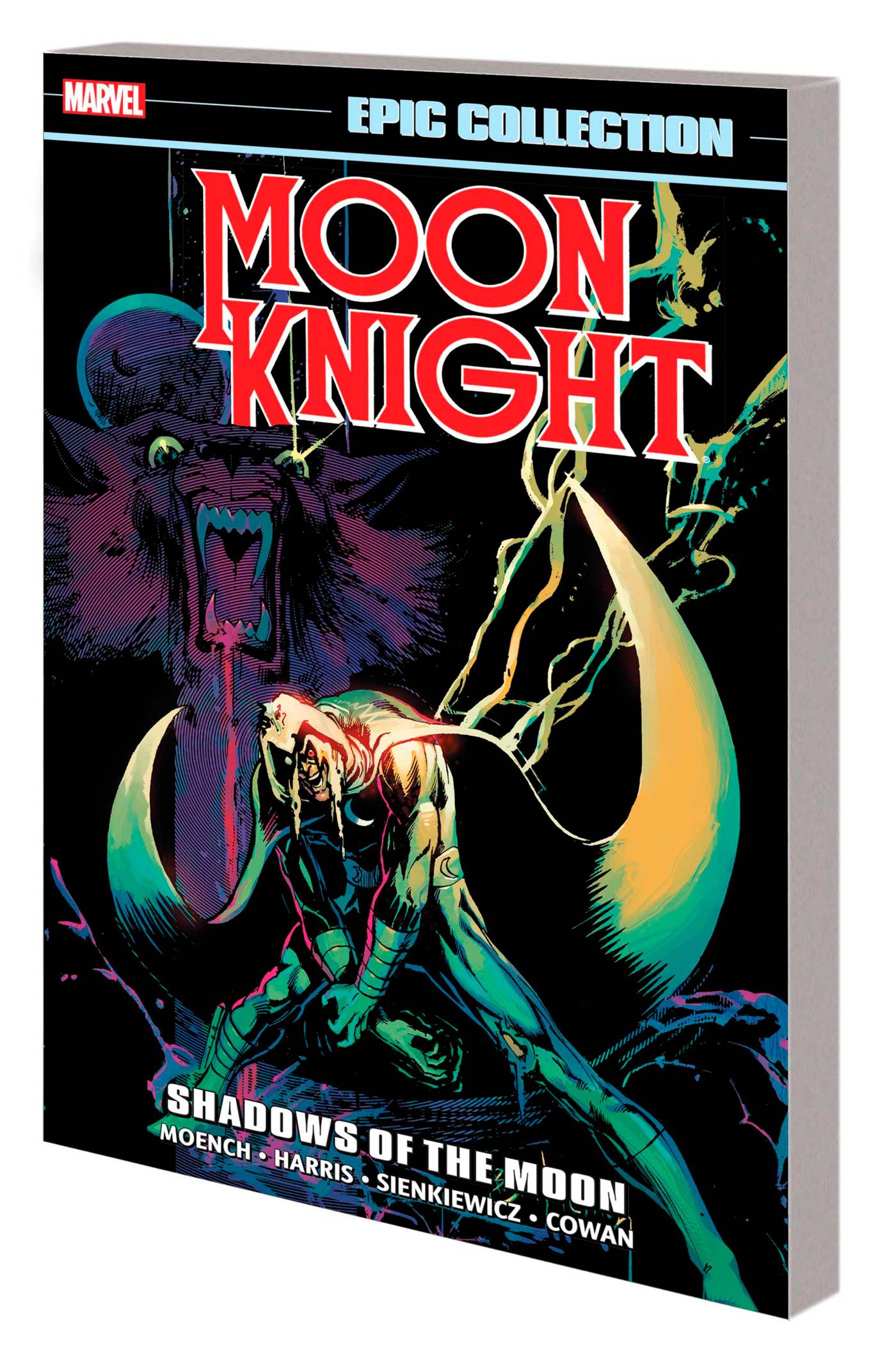 MOON KNIGHT EPIC COLLECTION TPB SHADOWS OF MOON NEW PRINTING | BD Cosmos