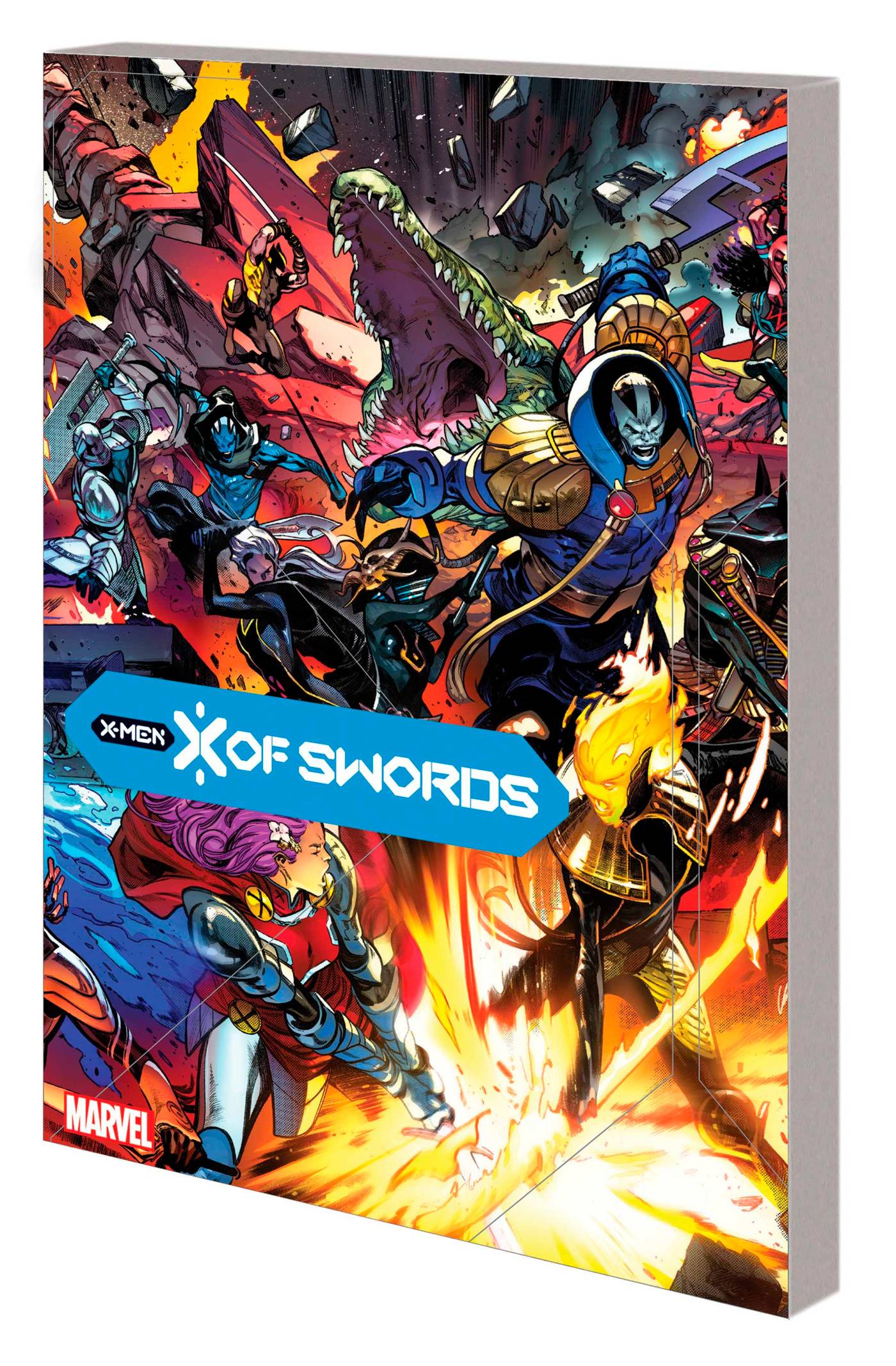 X Of Swords TPB | BD Cosmos