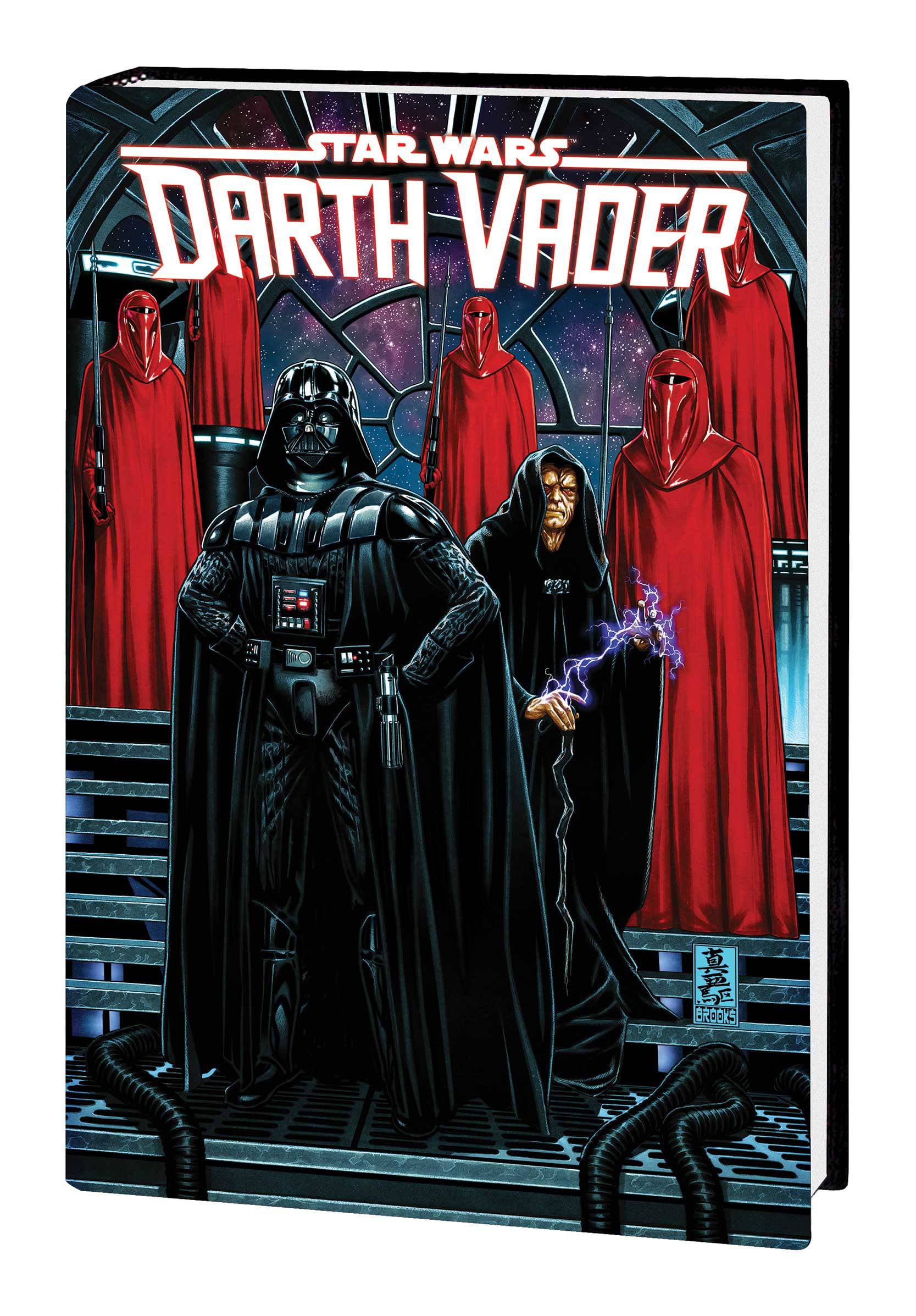 Star Wars Darth Vader Gillen Larroca Omnibus Hardcover Direct Market New Printing | BD Cosmos