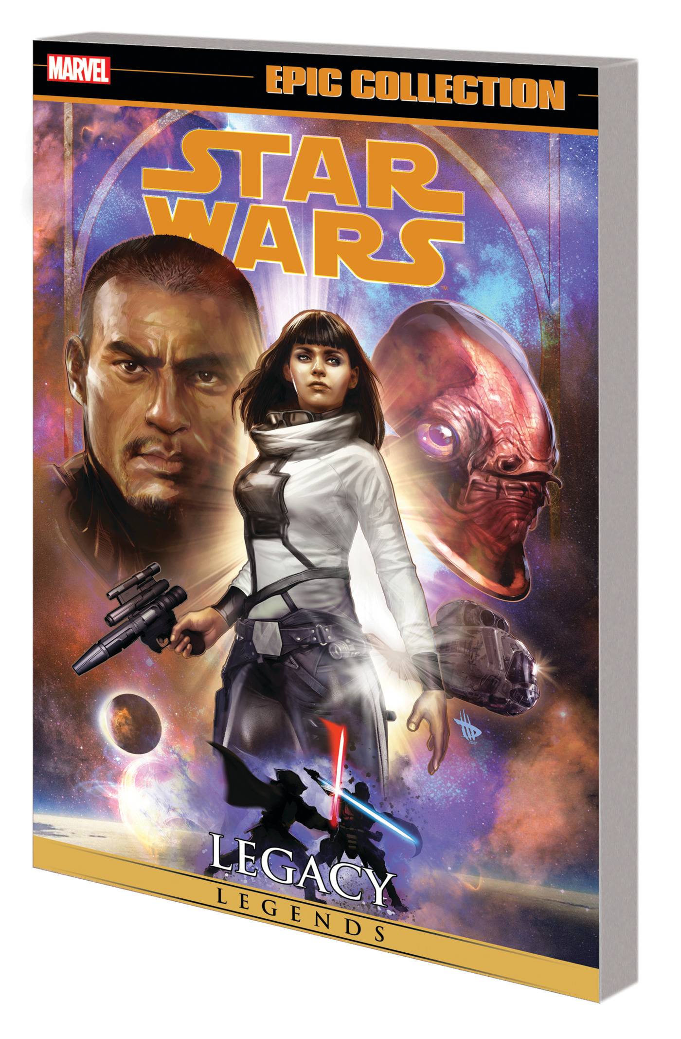 Star Wars Legends Epic Collection Héritage TPB Volume 04 | BD Cosmos