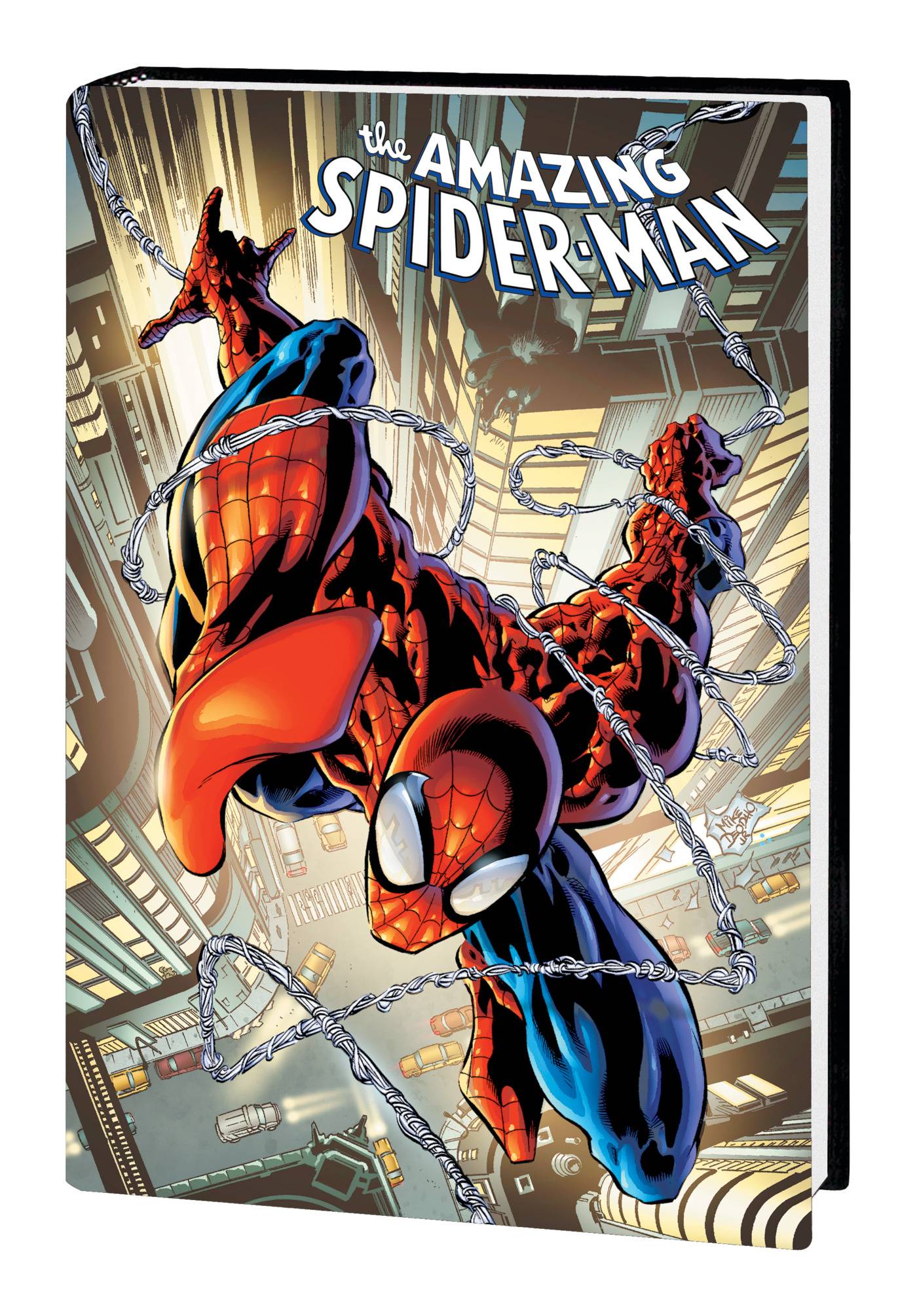 Amazing Spider-Man Straczynski Omnibus Hardcover Volume 01 Direct Market Variant | BD Cosmos