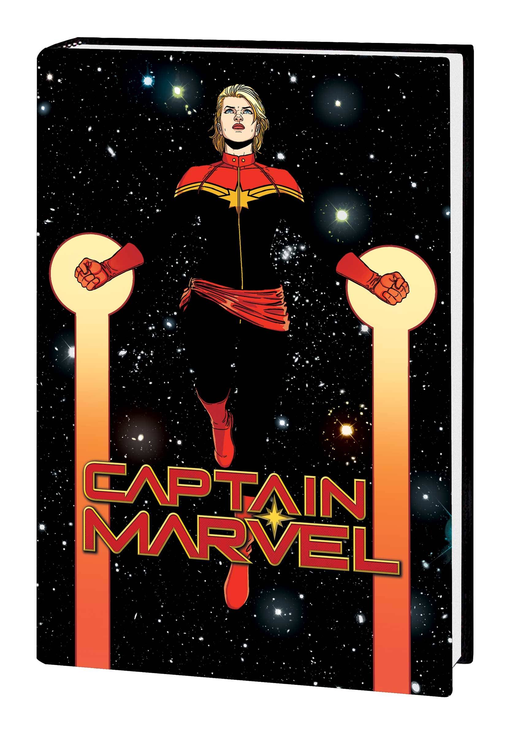 Captain Marvel By Kelly Sue Deconnick Omnibus Hardcover Mckelvie Direct Market | BD Cosmos
