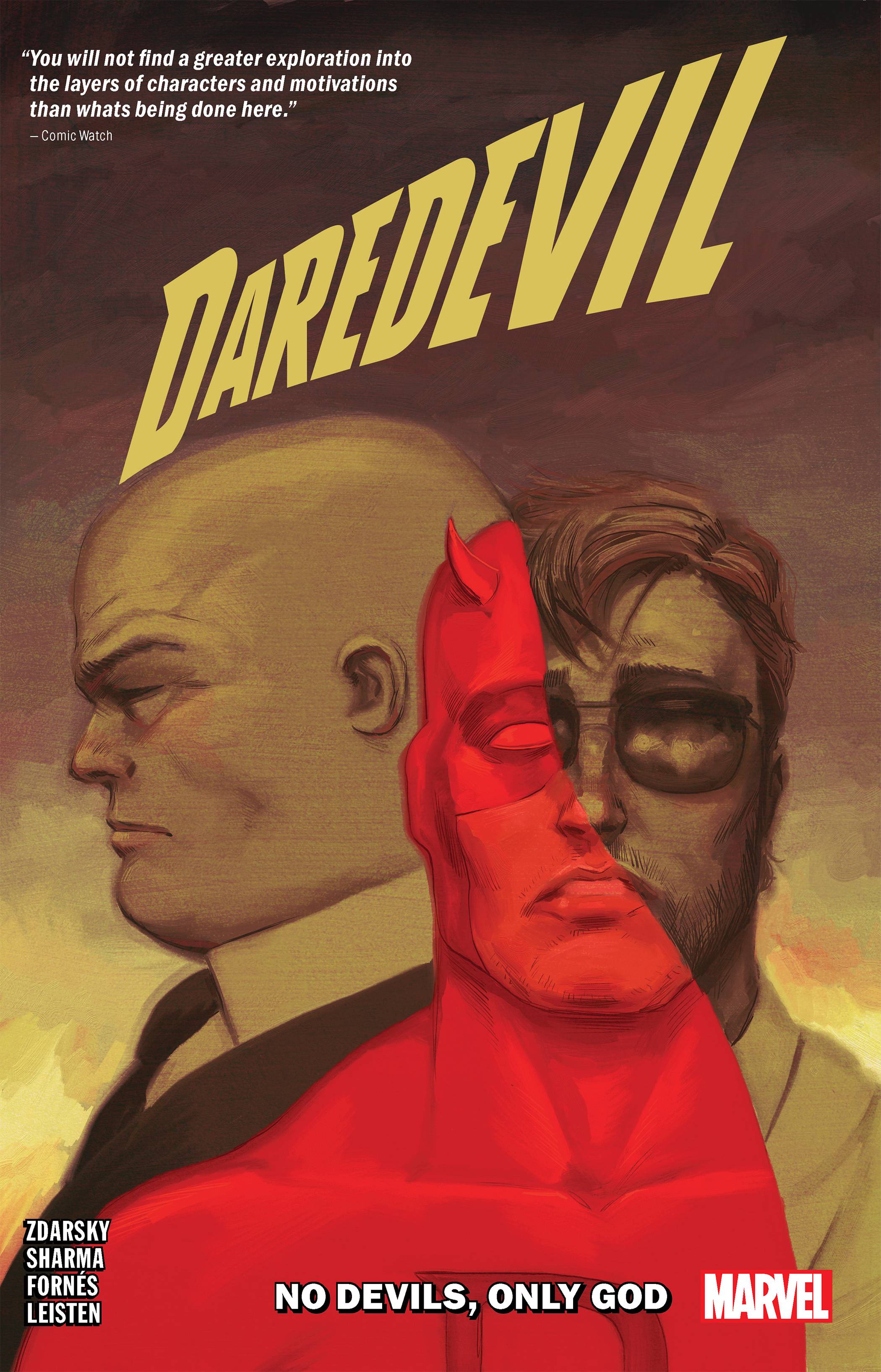 DAREDEVIL BY CHIP ZDARSKY TPB VOLUME 02 NO DEVILS ONLY GOD | BD Cosmos