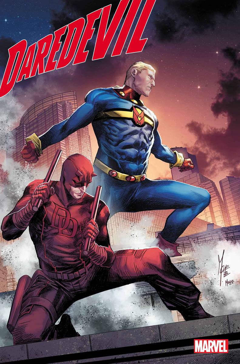 Daredevil #4 (2022) Marvel Checchetto Miracleman Release 10/12/2022 | BD Cosmos