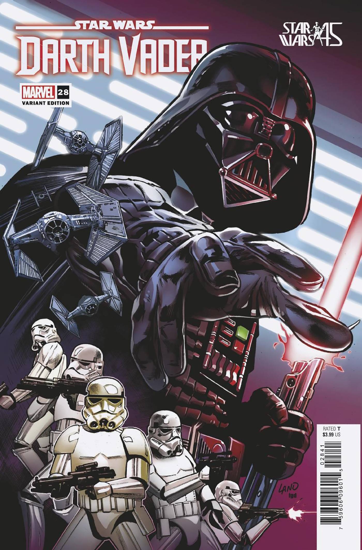 Star Wars Darth Vader #28 (2020) Marvel Land Release 10/19/2022 | BD Cosmos