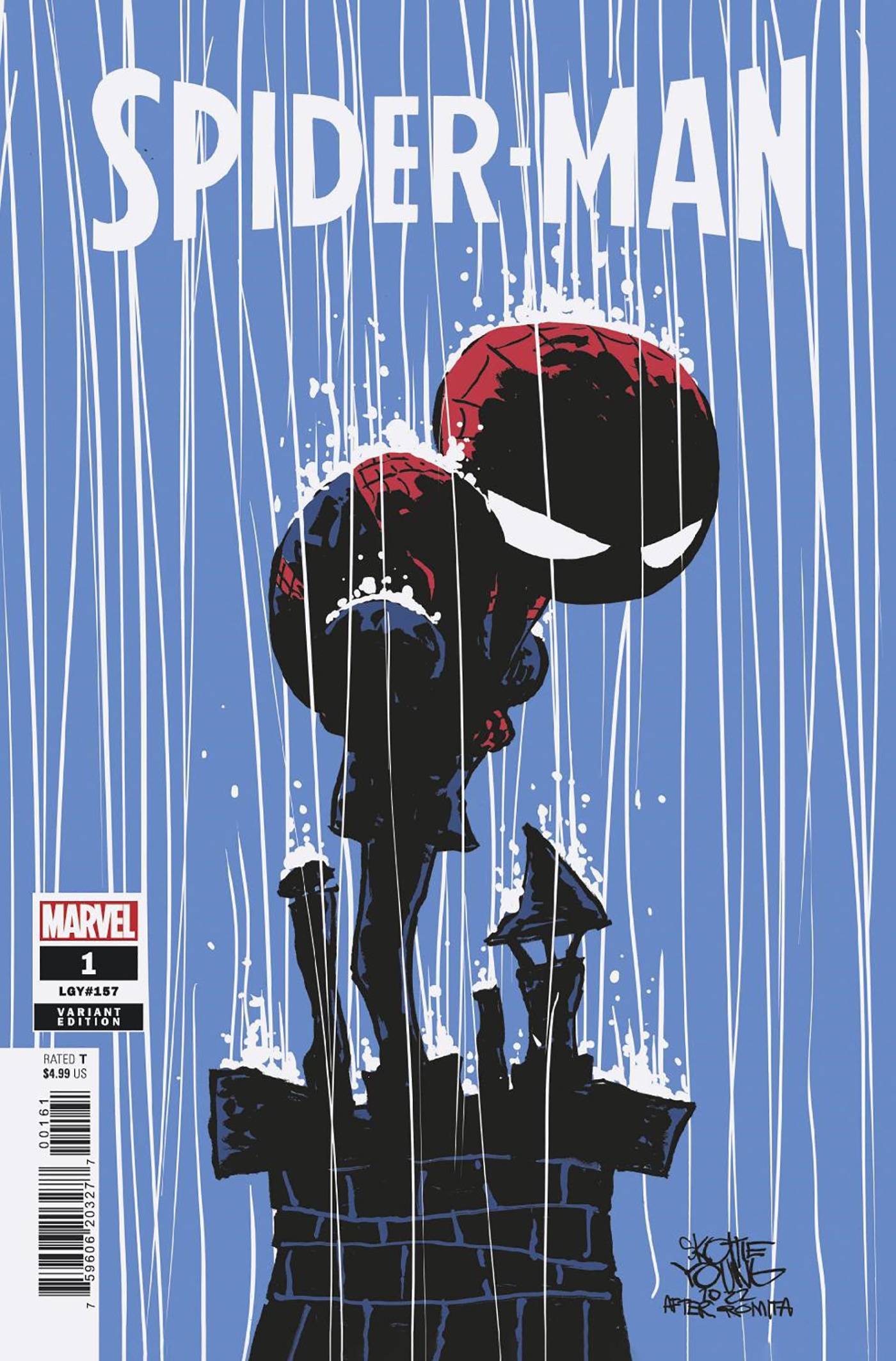 Spider-Man #1 (2022) Sortie Marvel Young le 10/05/2022 | BD Cosmos