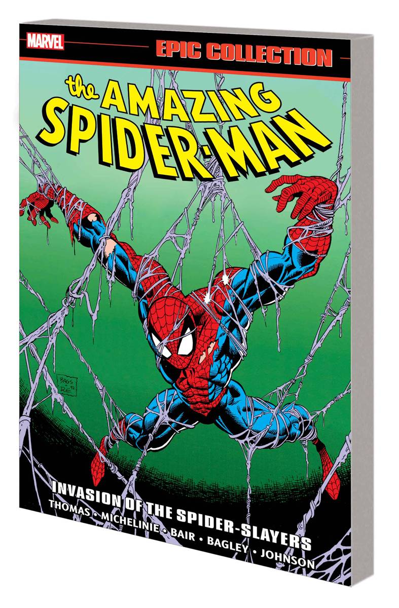 Amazing Spider-Man Epic Collector's TPB Invasion Of Spider Slayers | BD Cosmos