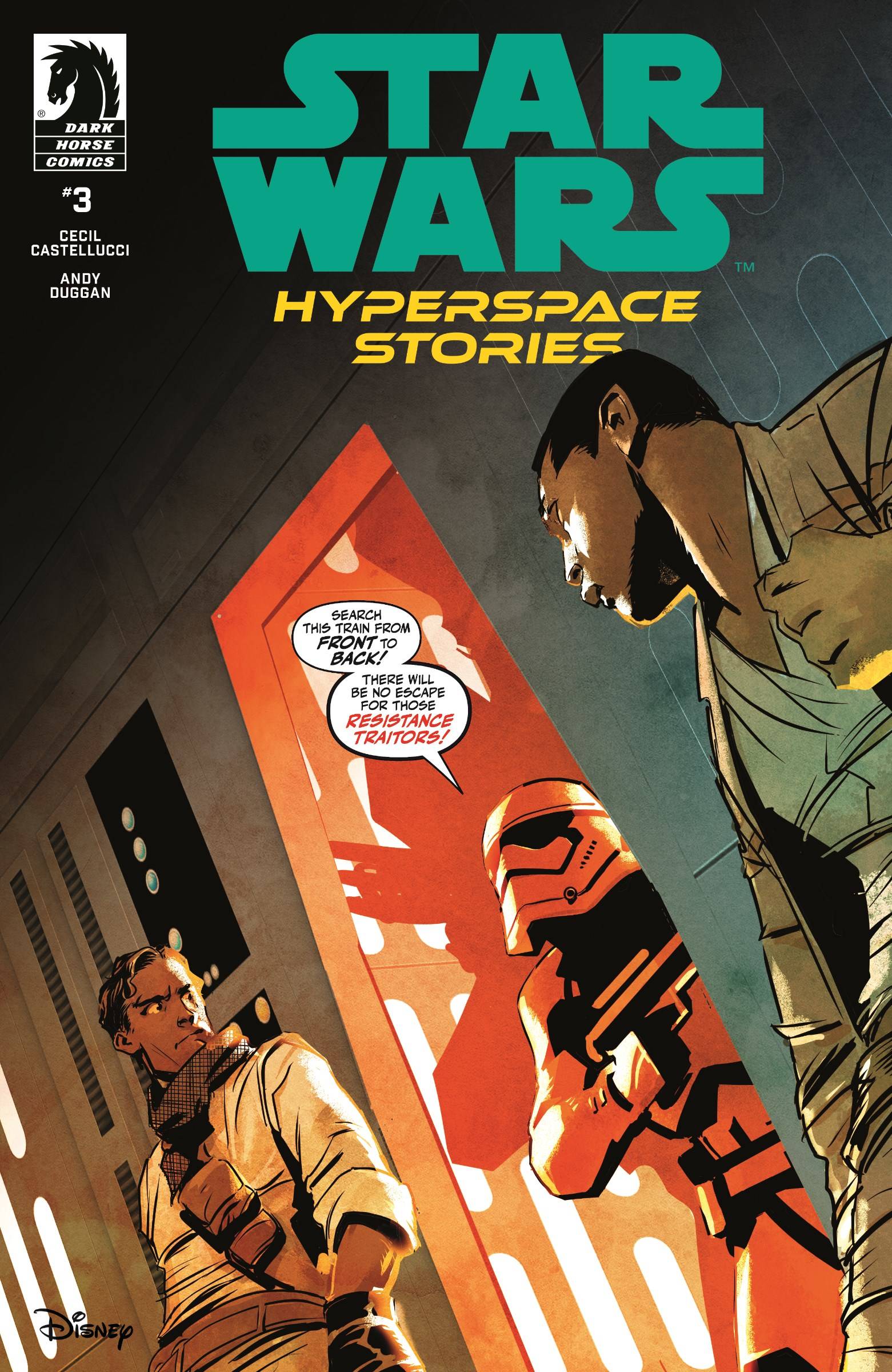 Star Wars Hyperspace Stories #3 (2022) Dark Horse B Sortie 11/23/2022 | BD Cosmos