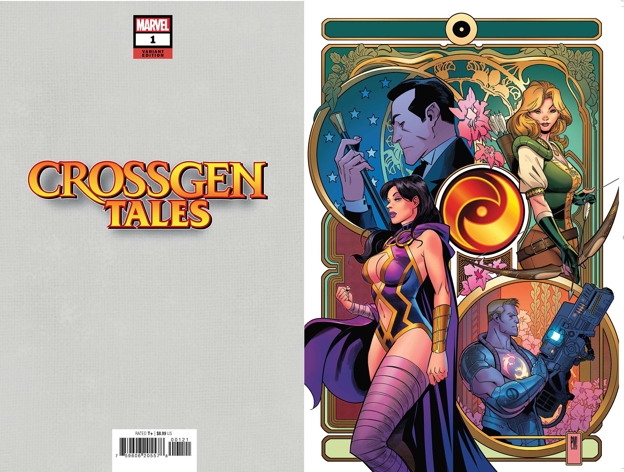 Crossgen Tales #1 (2022) Marvel 1:50 Medina Virgin Sortie 11/02/2022 | BD Cosmos