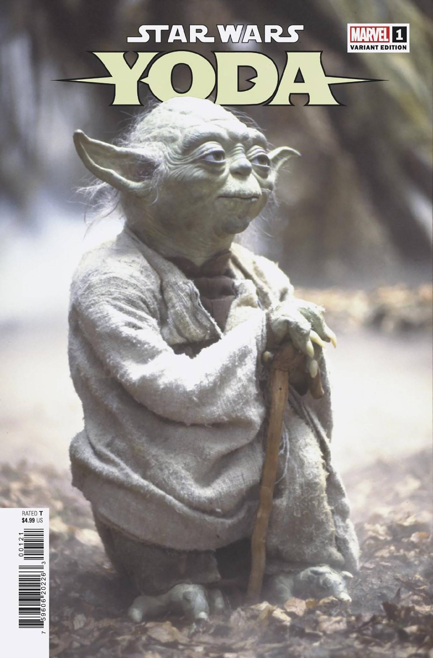 Star Wars Yoda #1 (2022) Marvel 1:10 Movie Release 11/23/2022 | BD Cosmos
