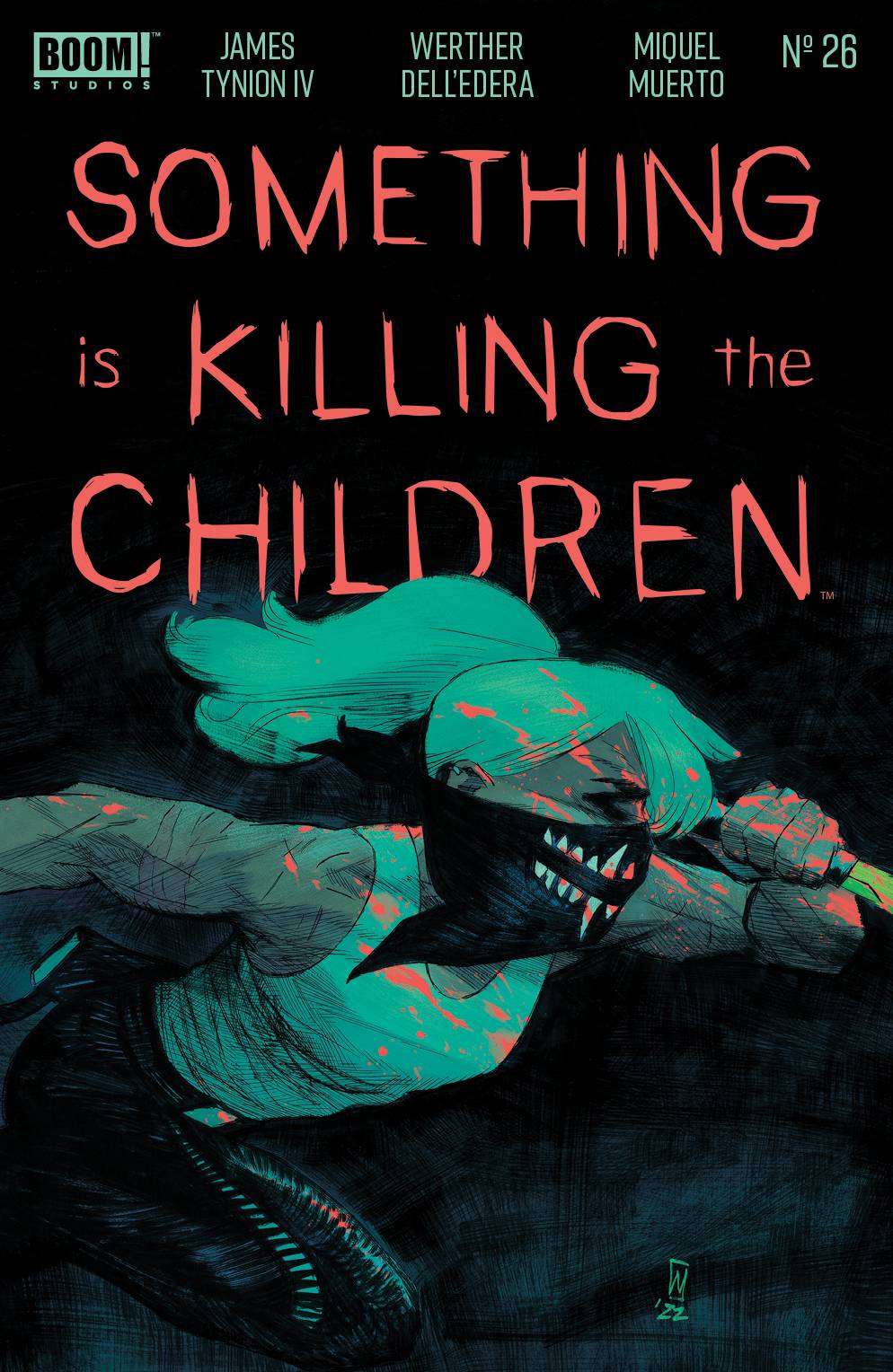 Something Is Killing The Children #26 (2019) Boom A Dell Edera 11/16/2022 | BD Cosmos