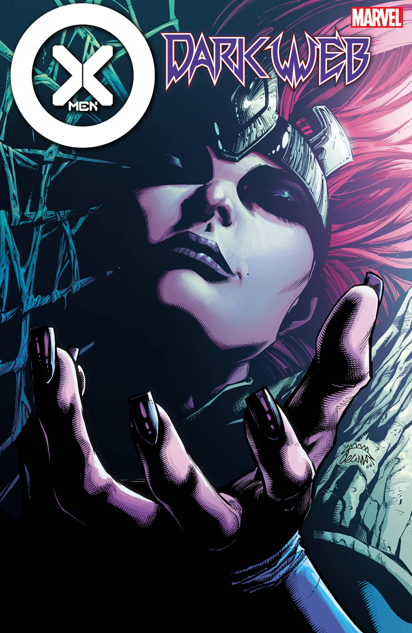 Dark Web X-Men #1 Marvel 1:25 Stegman Release 12/14/2022 | BD Cosmos