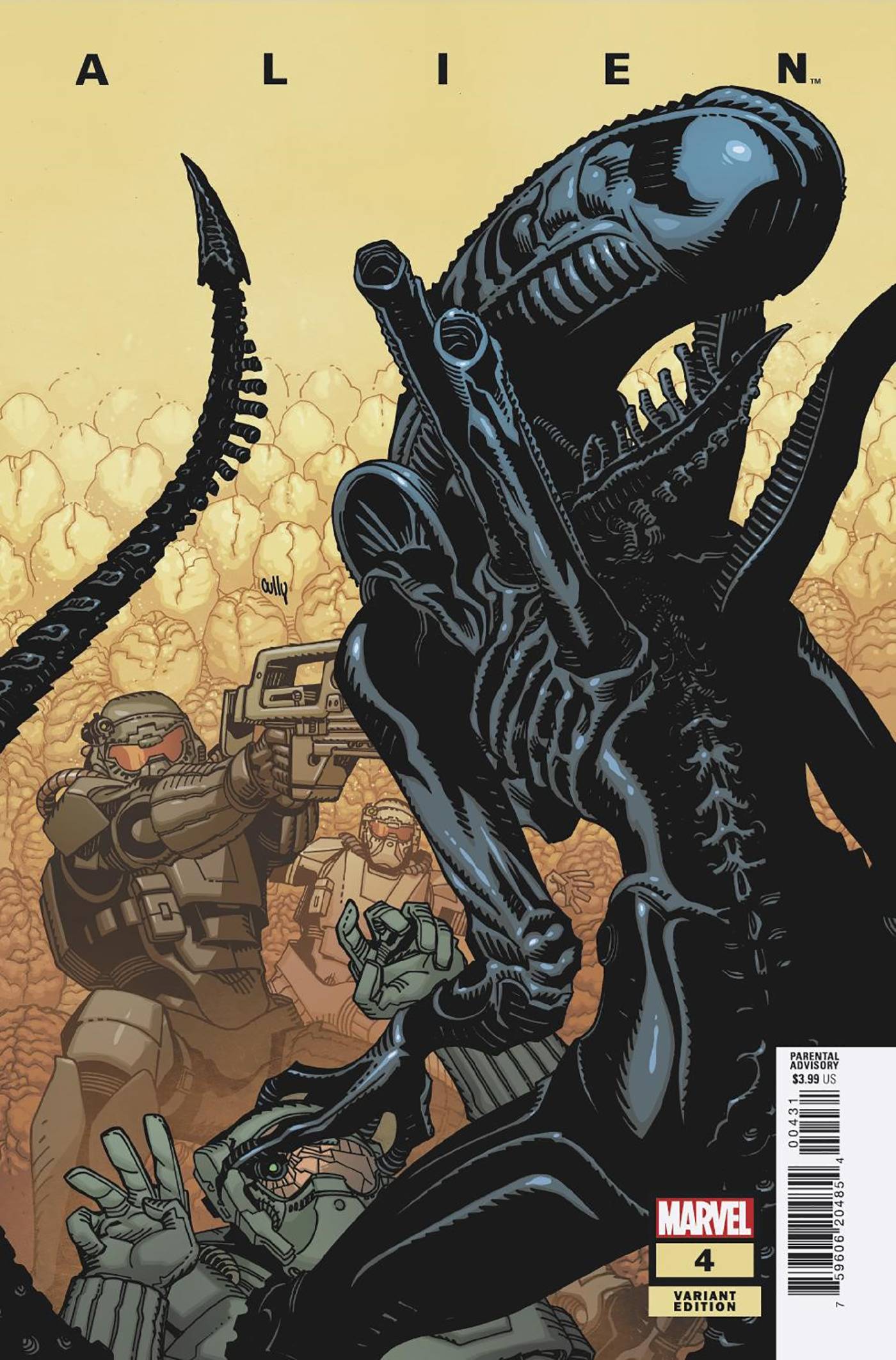 Extraterrestre #4 (2022) Sortie de Marvel Hamner le 12/21/2022 | BD Cosmos