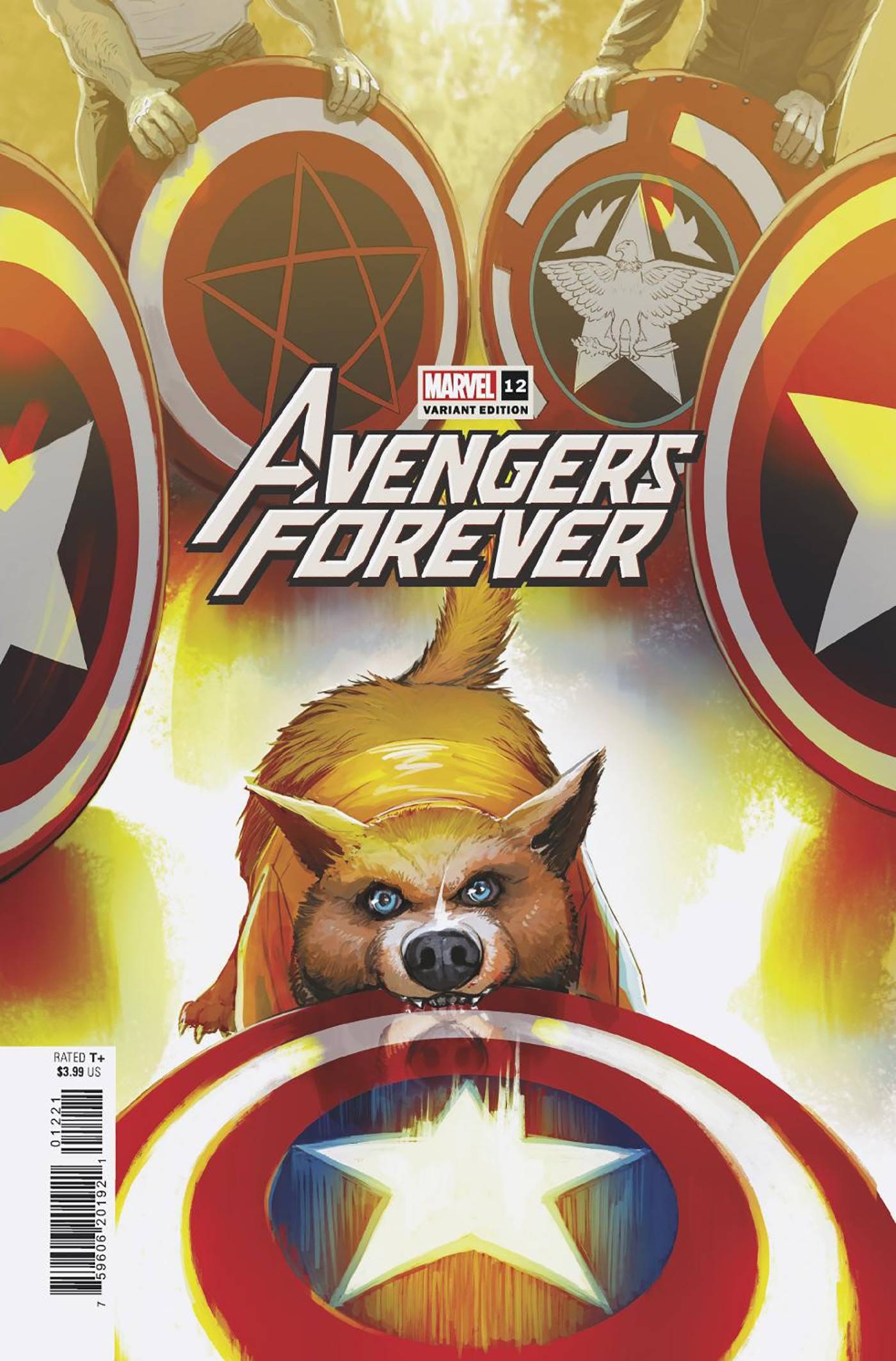 Avengers Forever #12 (2021) Sortie de Marvel Hans le 12/21/2022 | BD Cosmos