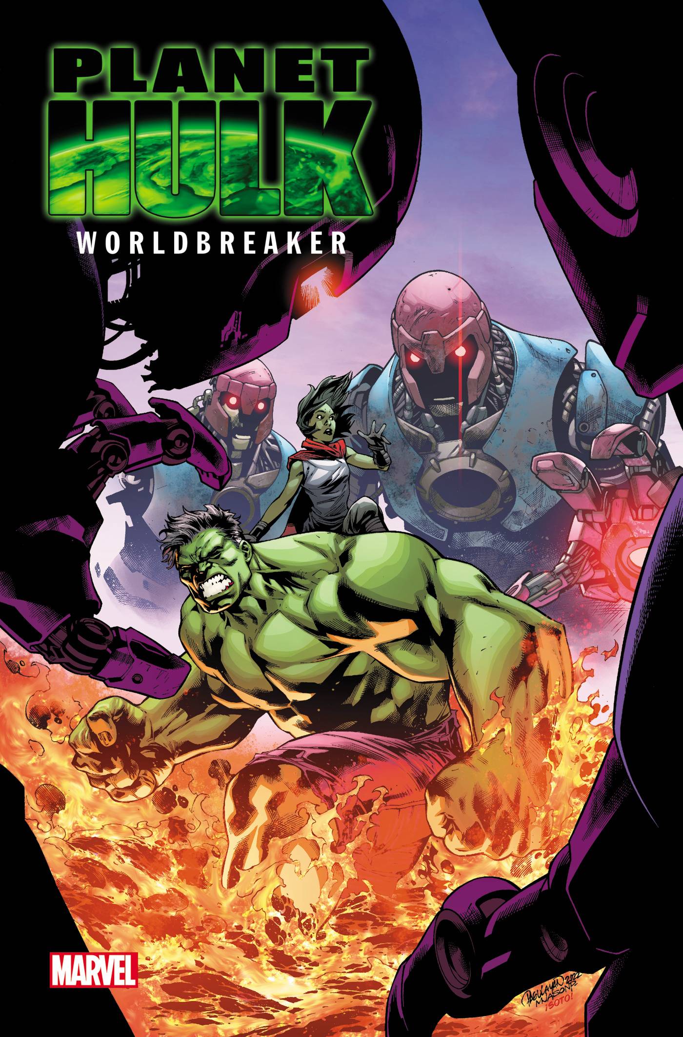 Planet Hulk Worldbreaker #2 (2022) Marvel Release 12/14/2022 | BD Cosmos