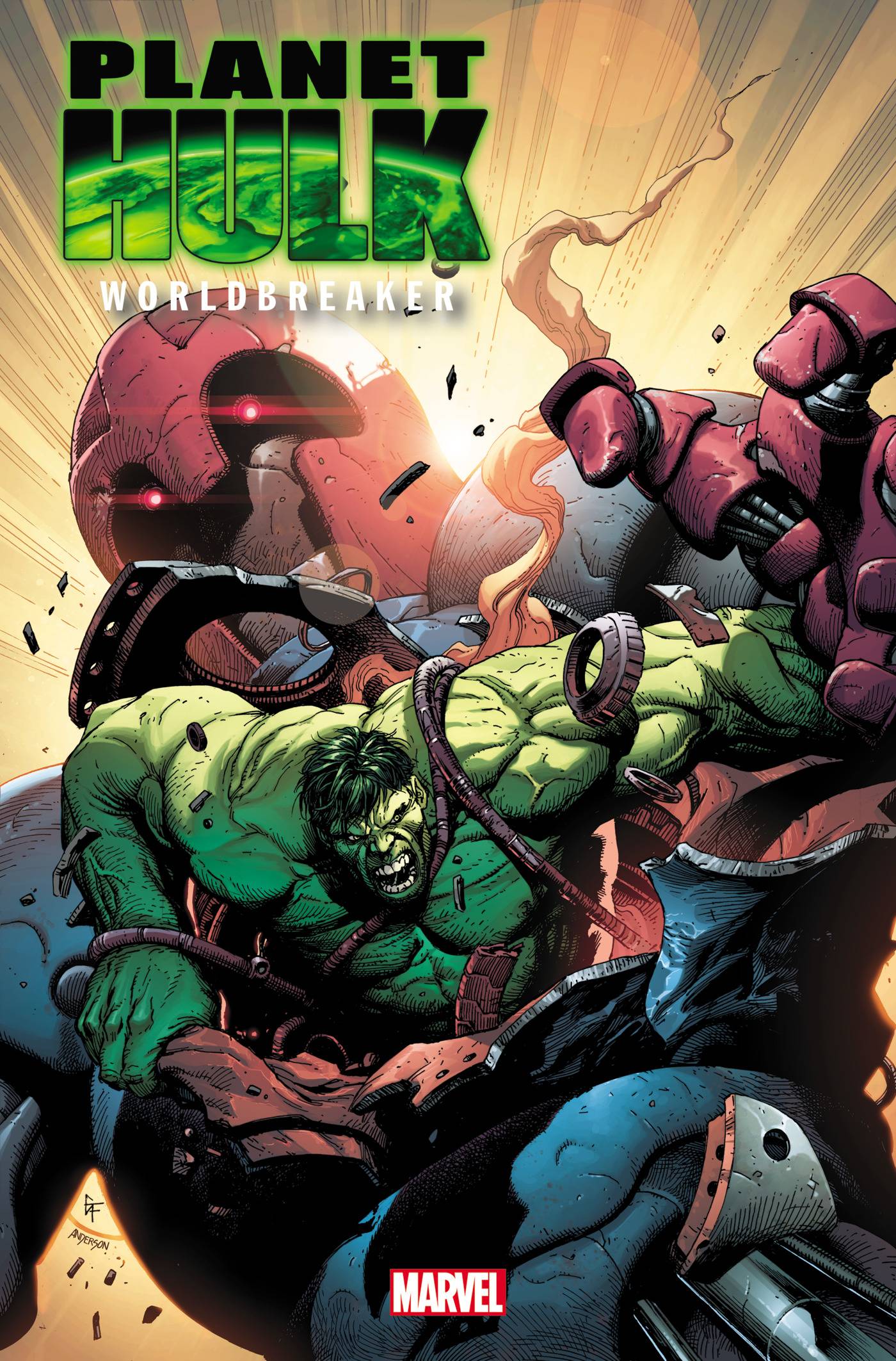 Planet Hulk Worldbreaker #2 (2022) Marvel Gary Frank Release 12/14/2022 | BD Cosmos