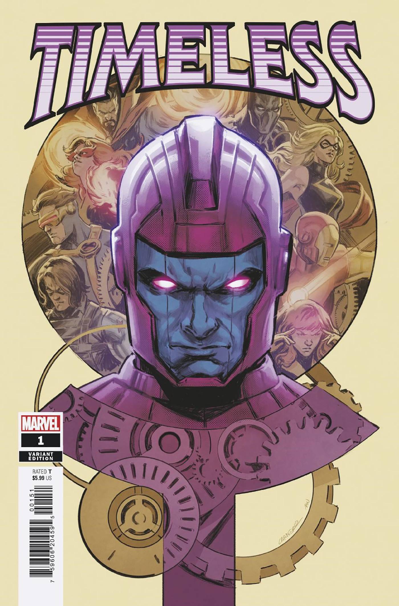 Timeless Vol 2 #1 Marvel Carnero Myrddin Twilight Court 12/28/2022 | BD Cosmos