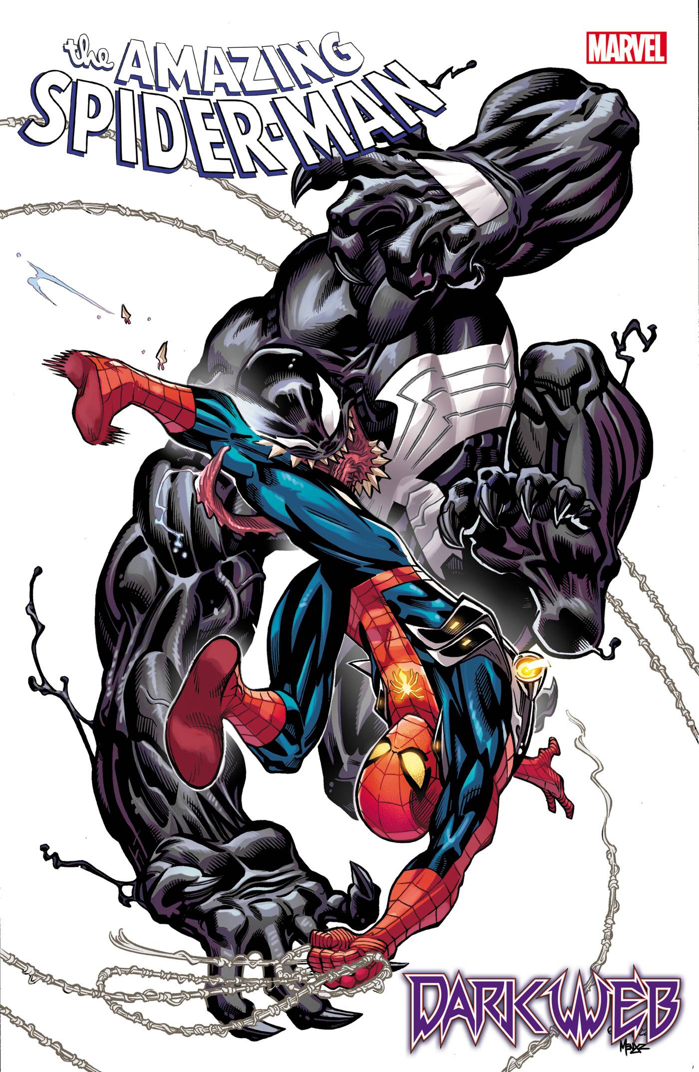 Amazing Spider-Man #15 (2022) Marvel Dark Web Release 12/14/2022 | BD Cosmos
