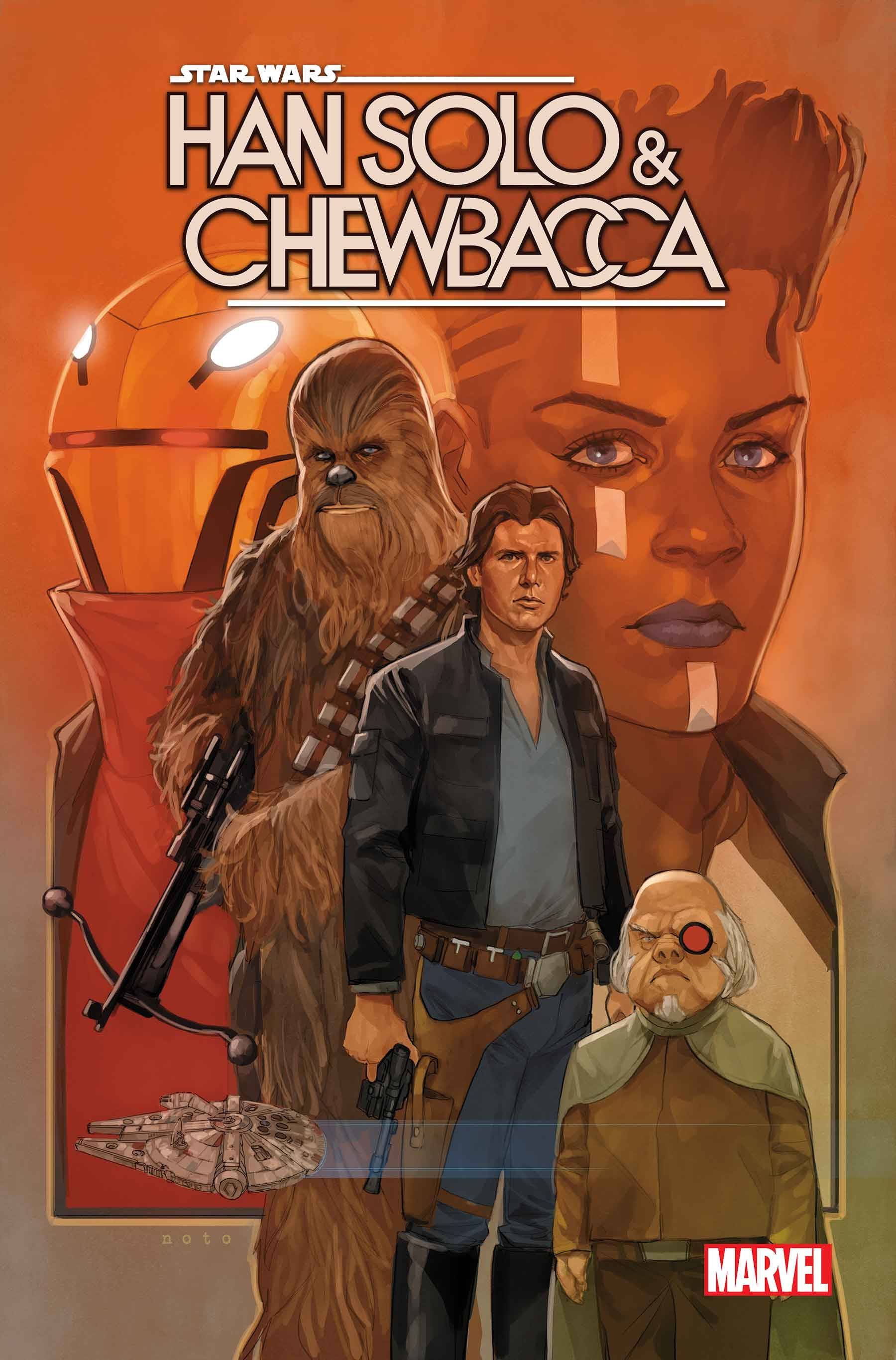 Star Wars Han Solo Chewbacca #9 (2022) Sortie Marvel 01/18/2023 | BD Cosmos