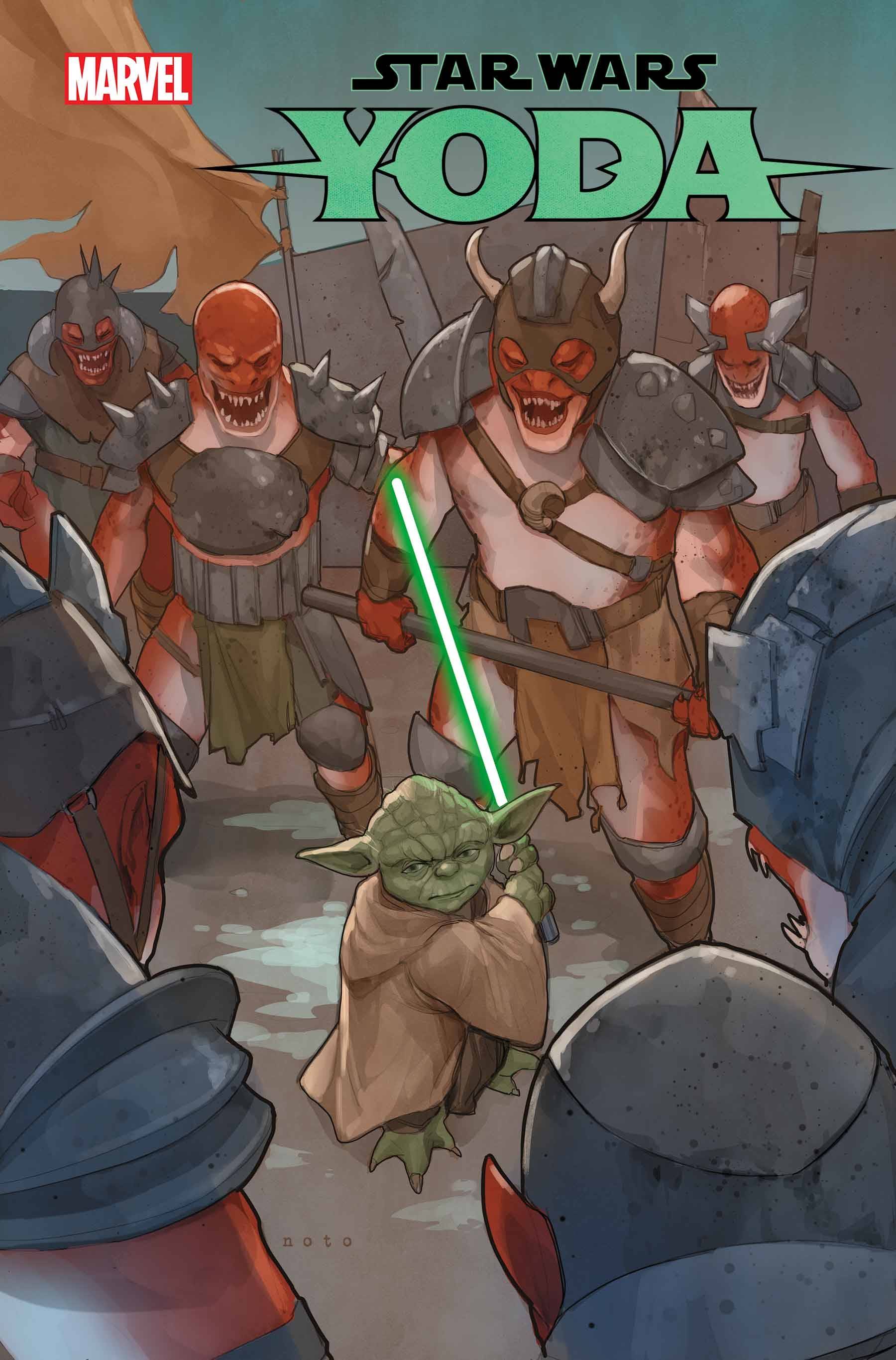 Star Wars Yoda #3 (2022) Sortie Marvel 01/25/2023 | BD Cosmos