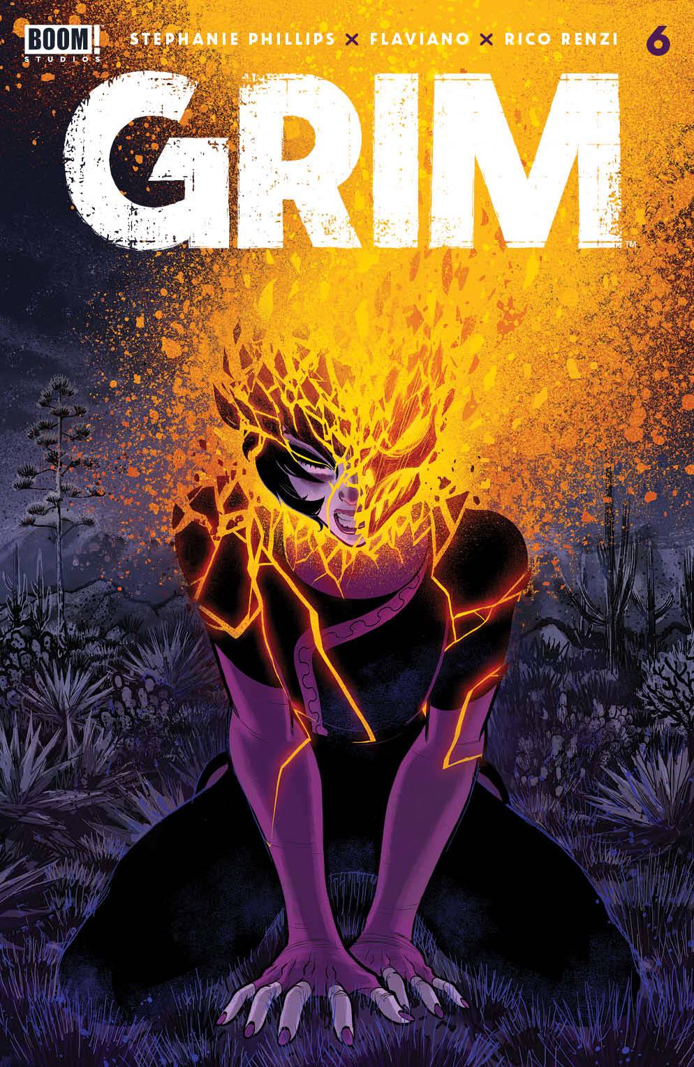 Grim #6 (2022) Boom! A Flaviano Release 12/14/2022 | BD Cosmos