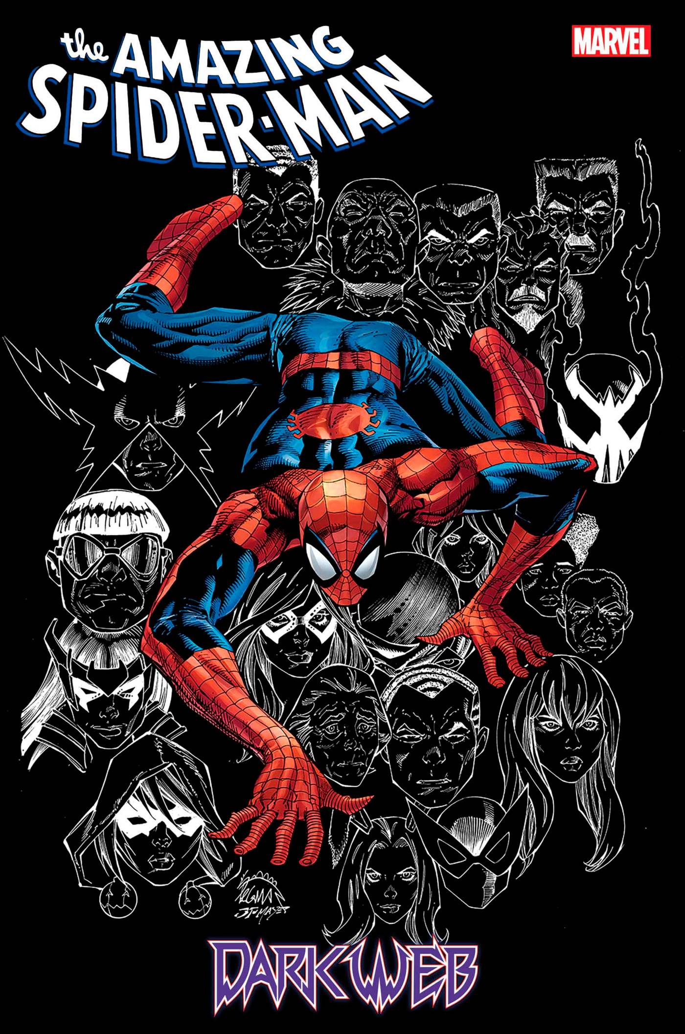Amazing Spider-Man # 18 (2022) Marvel Stegman Classic Hommage Sortie 01/25/2023 | BD Cosmos