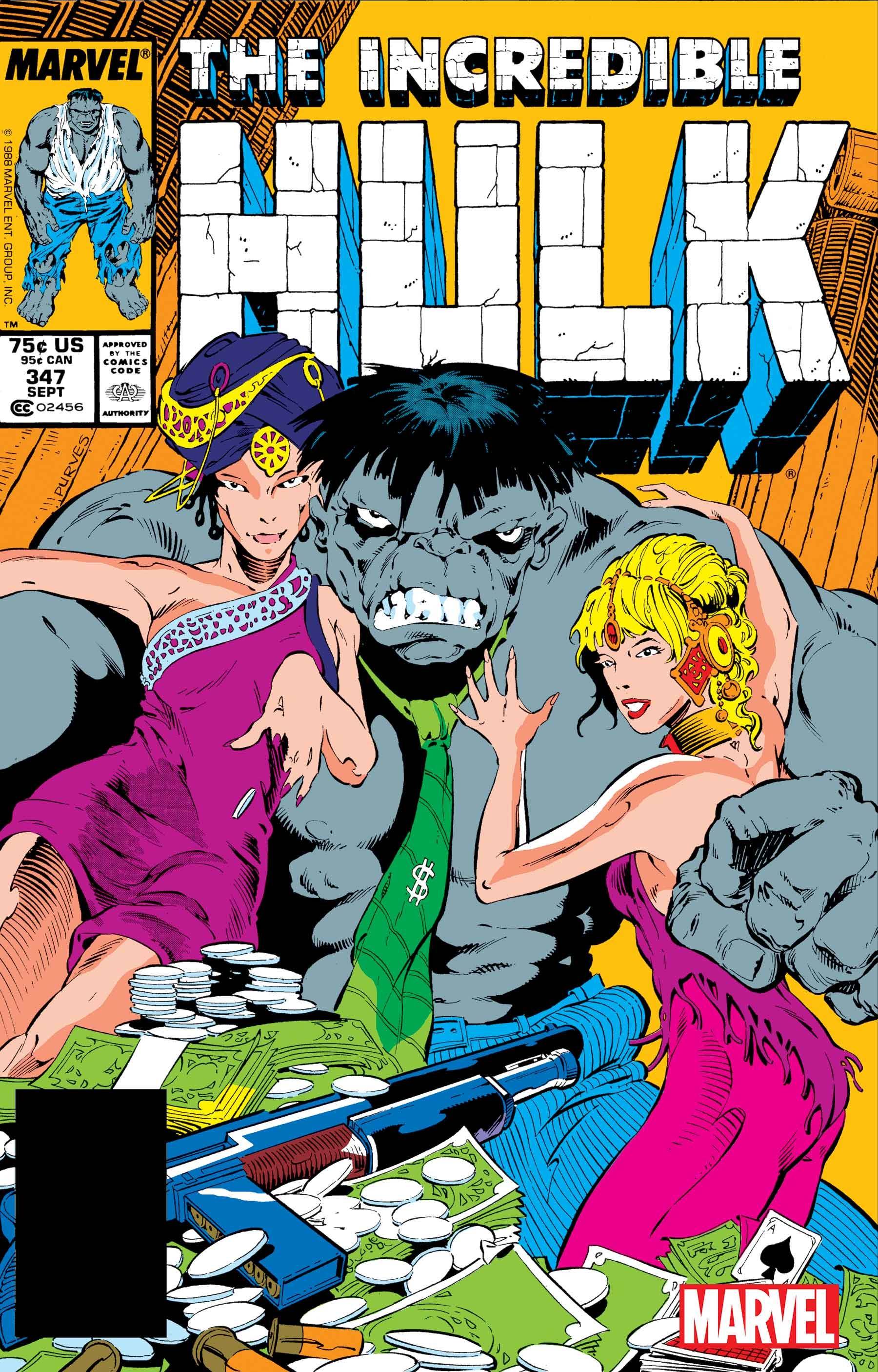 Incredible Hulk #347 Facsimile (2023) Marvel Release 01/25/2023 | BD Cosmos