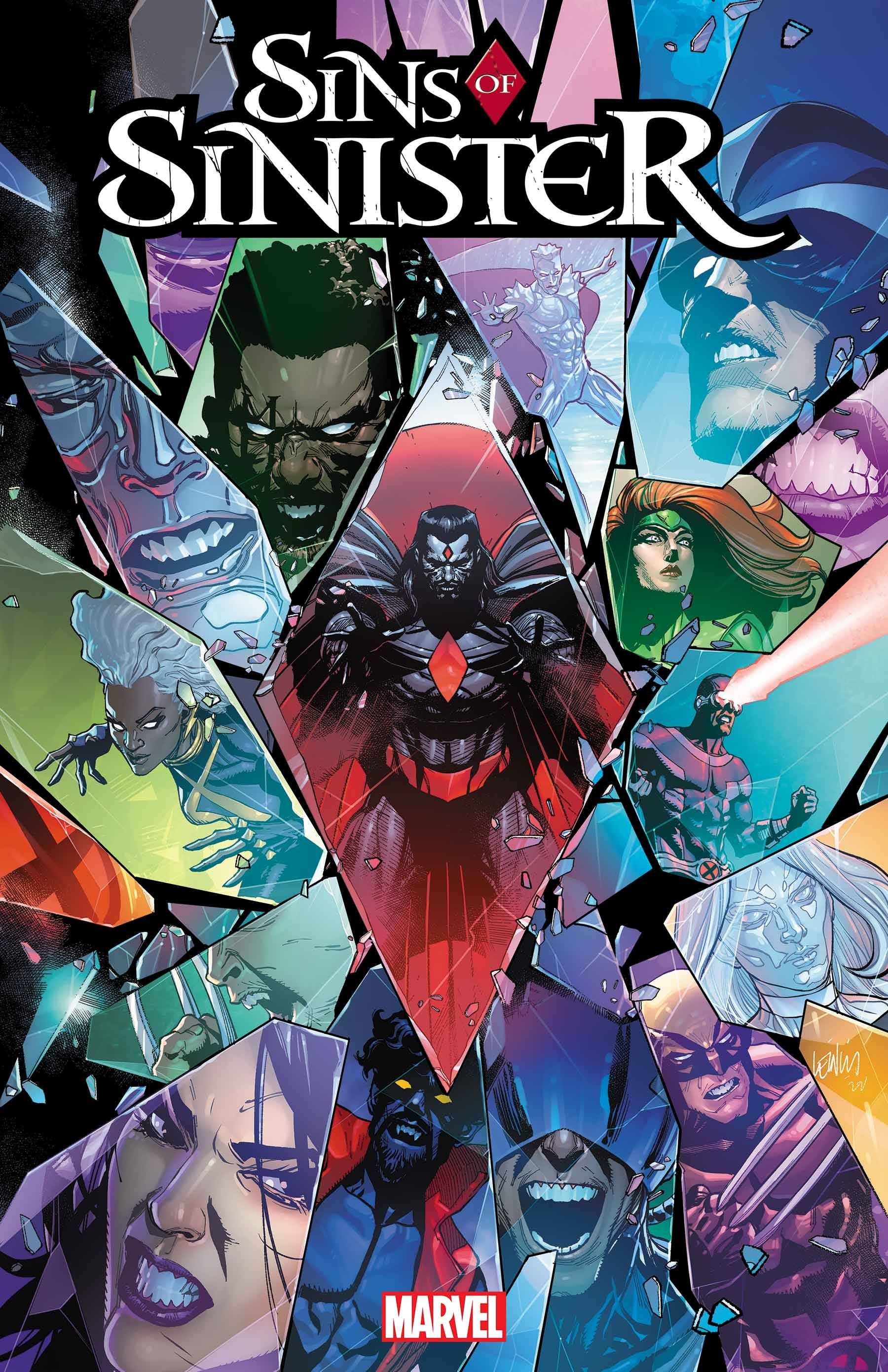 Sins Of Sinister #1 (2023) Marvel Release 01/25/2023 | BD Cosmos