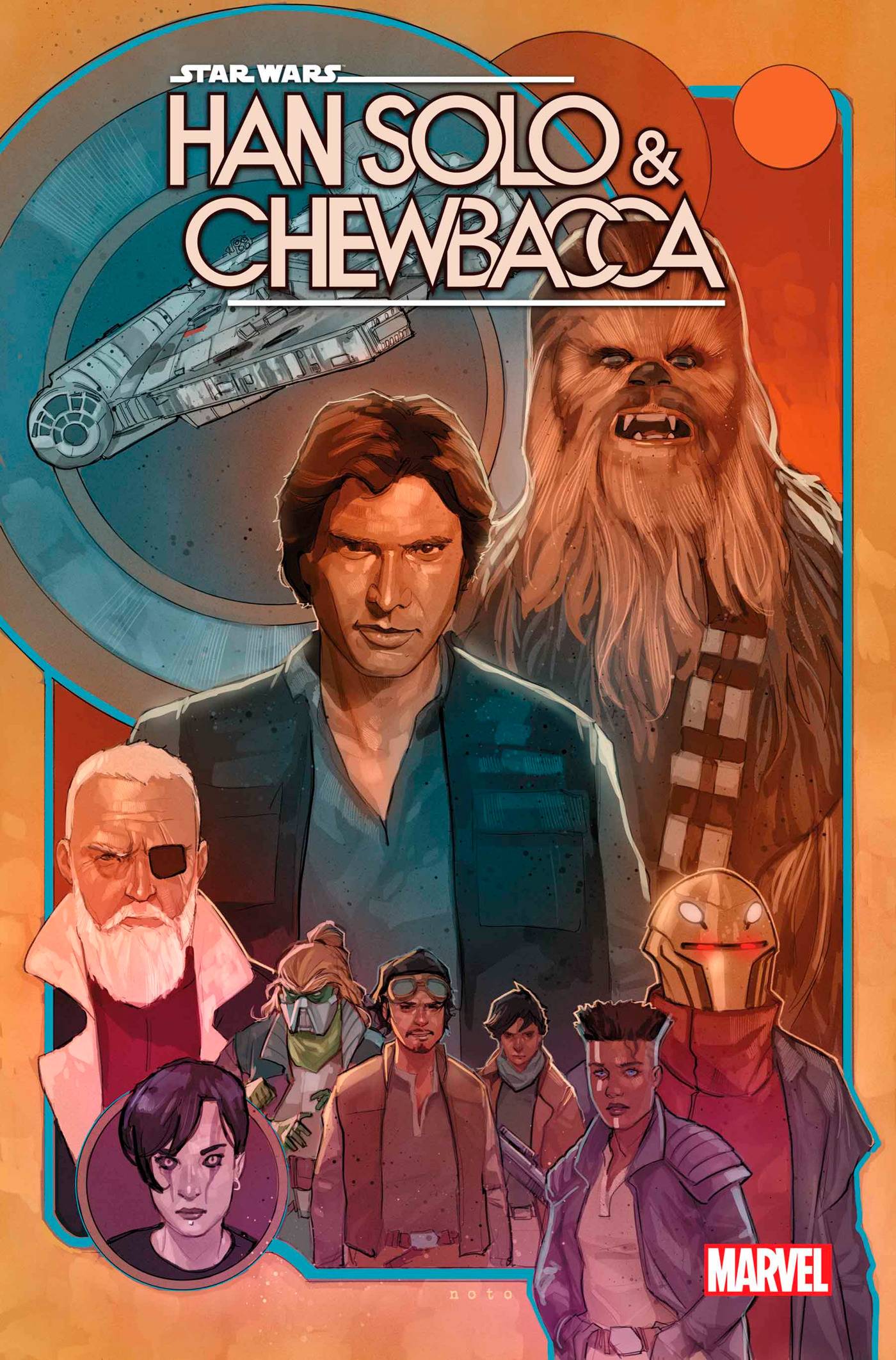Star Wars Han Solo & Chewbacca #10 (2022) Sortie Marvel 03/01/2023 | BD Cosmos
