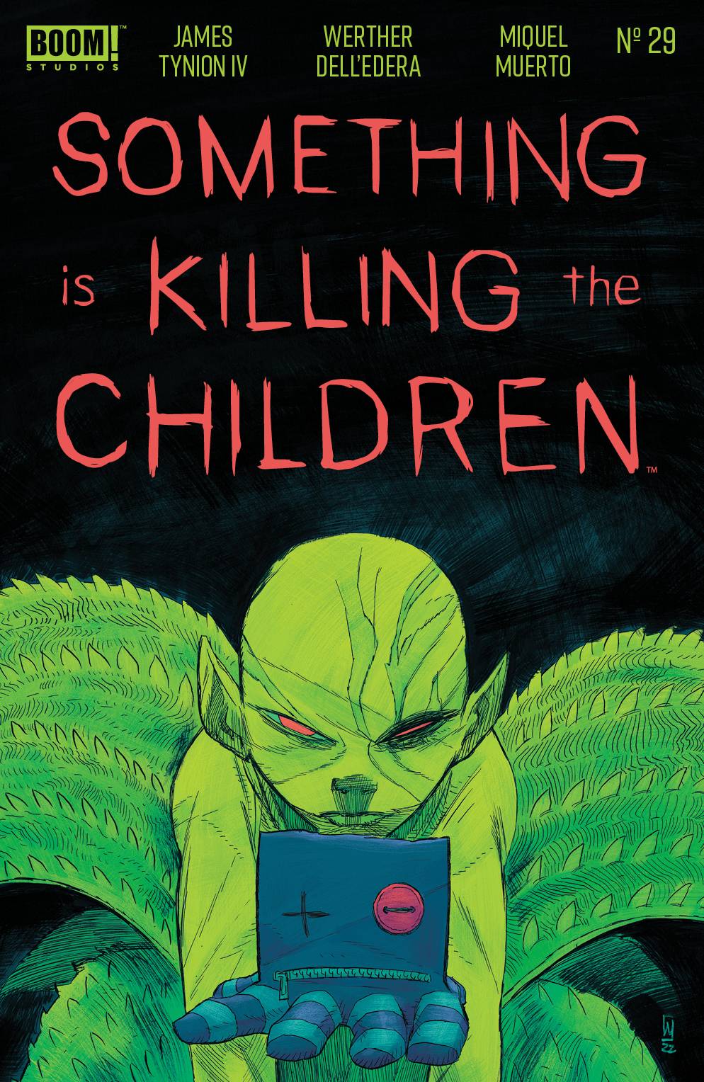 Something Is Killing The Children #29 (2019) Boom A Dell Edera Release 02/22/2023 | BD Cosmos