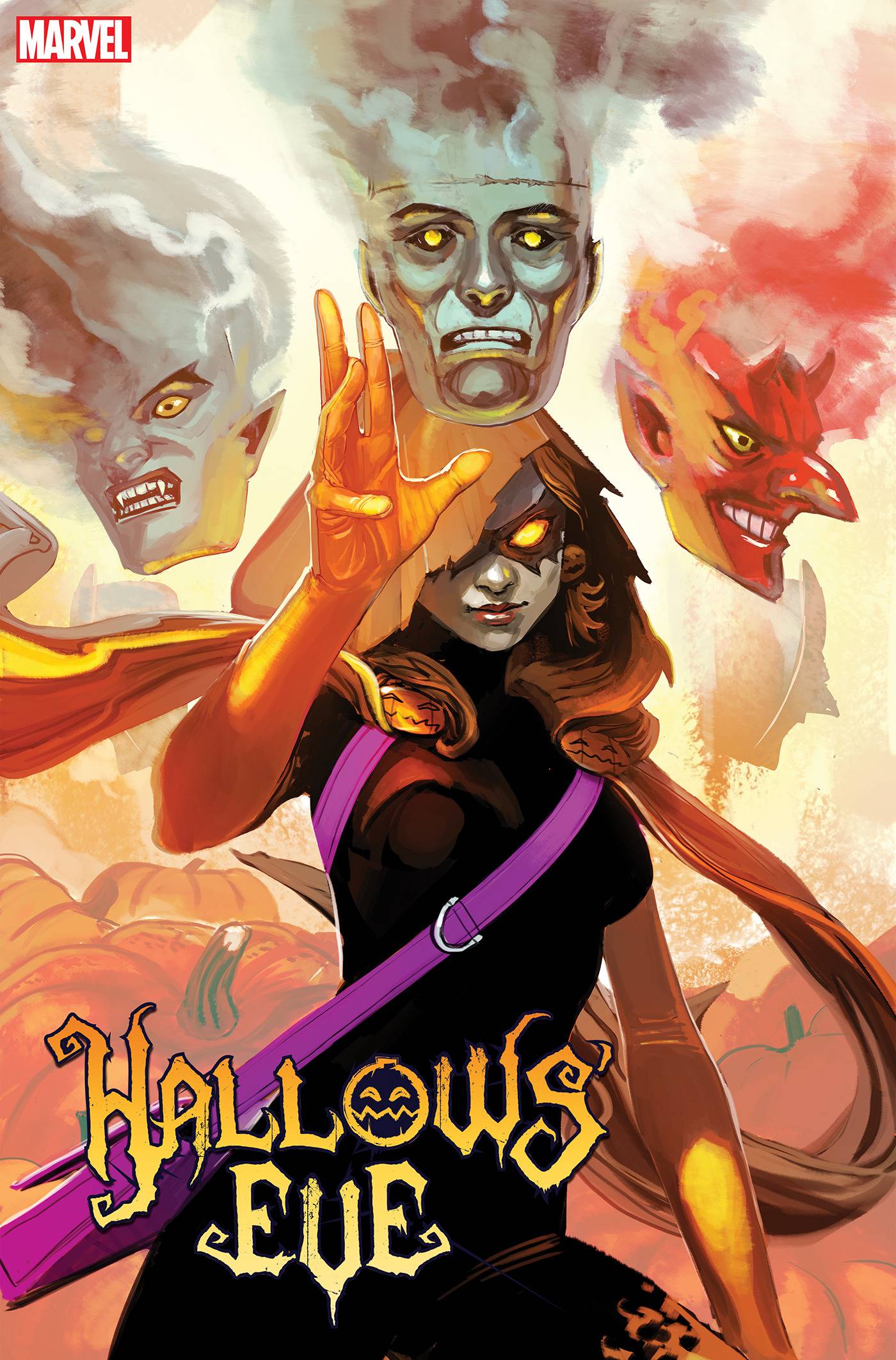 Hallows Eve #1 (2023) Sortie de Marvel Hans le 03/01/2023 | BD Cosmos