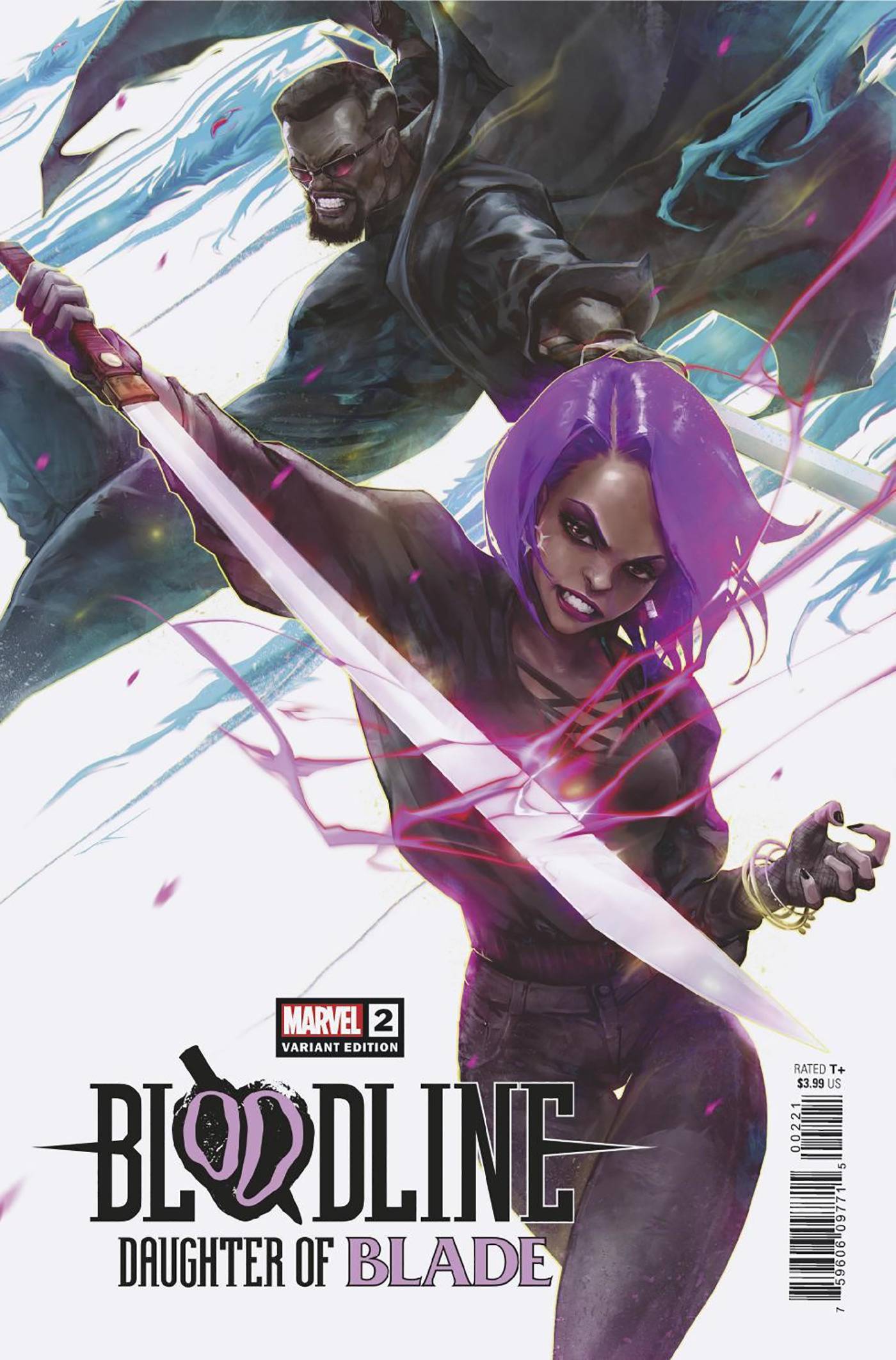 Bloodline Daughter Blade #2 (2023) Marvel Tao Release 03/08/2023 | BD Cosmos
