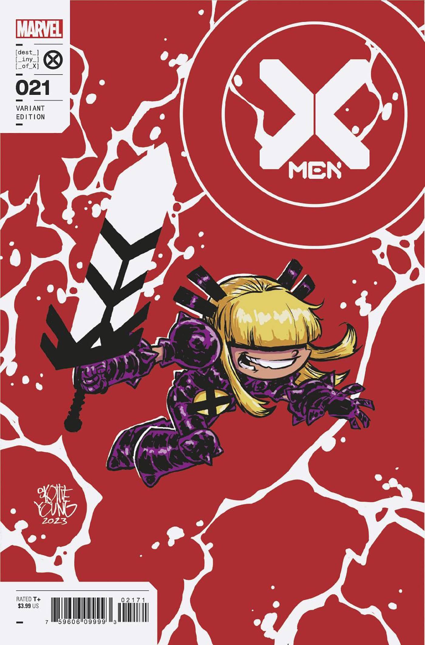 X-Men #21 (2021) Sortie Marvel Young 04/12/2023 | BD Cosmos