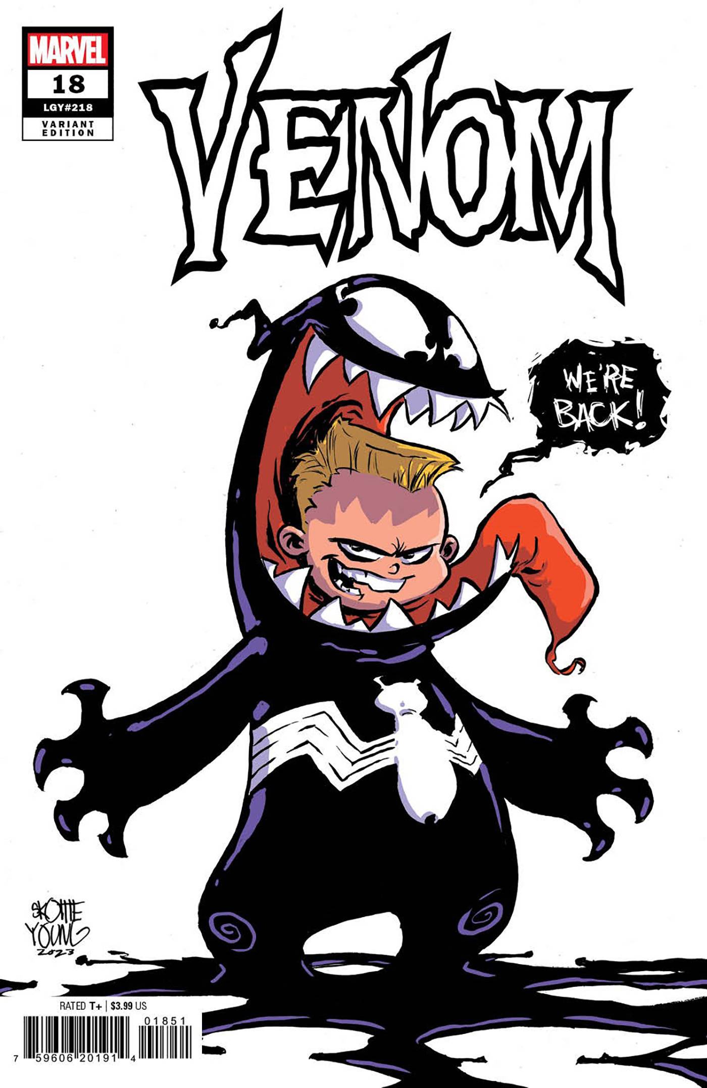 Venom #18 (2021) Marvel Young Sortie 04/05/2023 | BD Cosmos