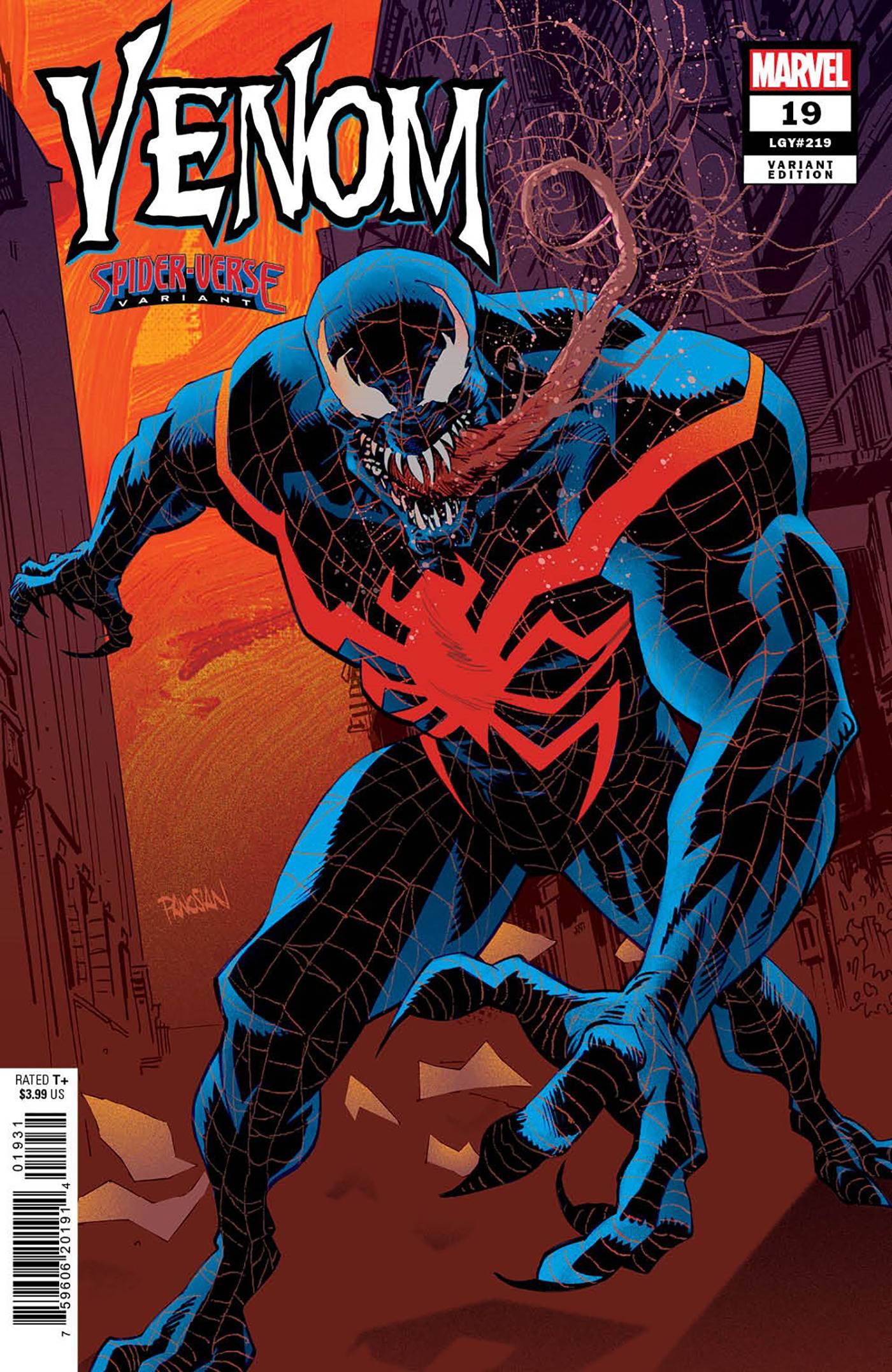 Venom #19 (2021) Marvel Panosian Release 05/17/2023 | BD Cosmos