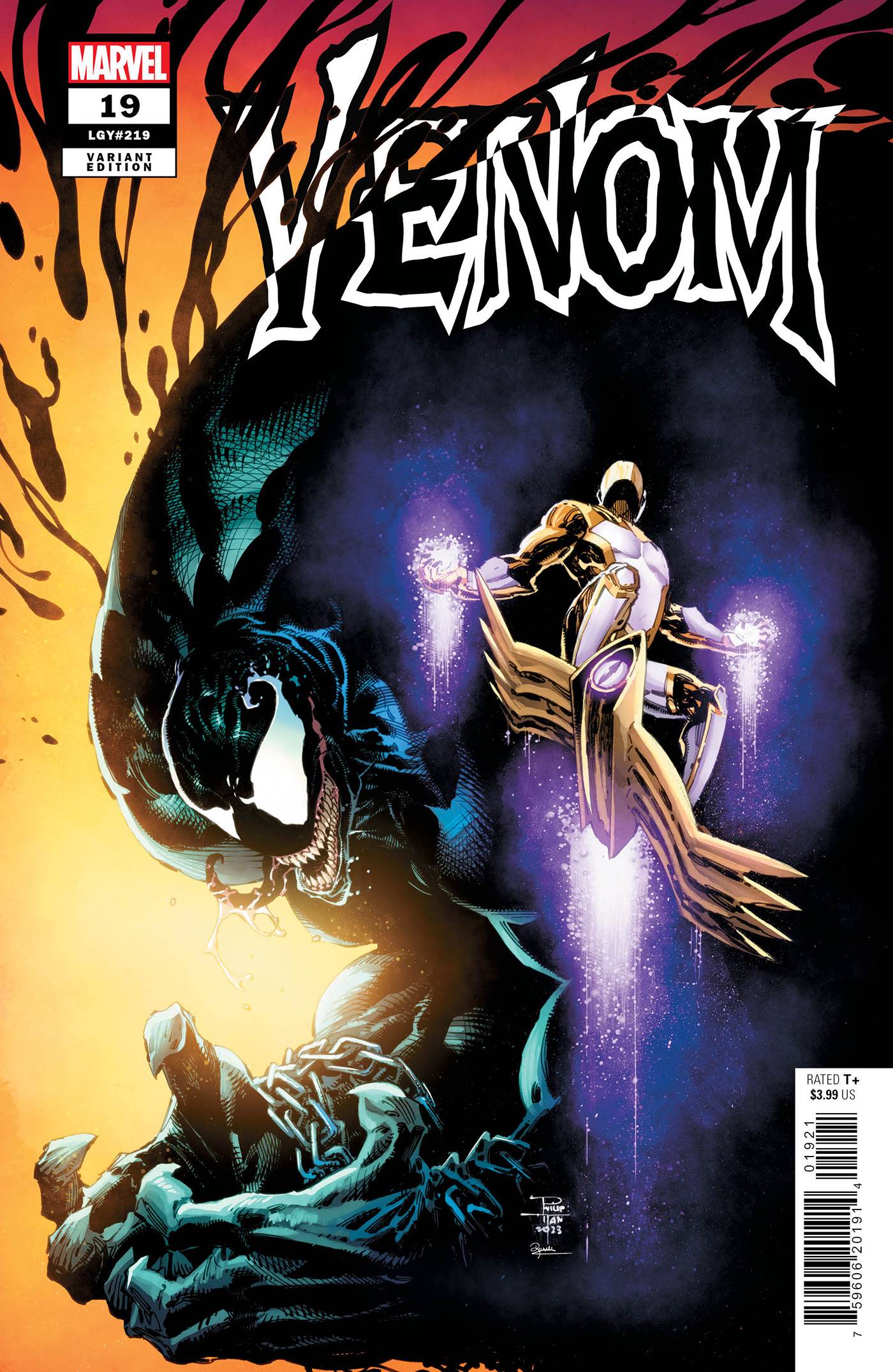 Venom #19 (2021) Marvel Tan Release 05/17/2023 | BD Cosmos