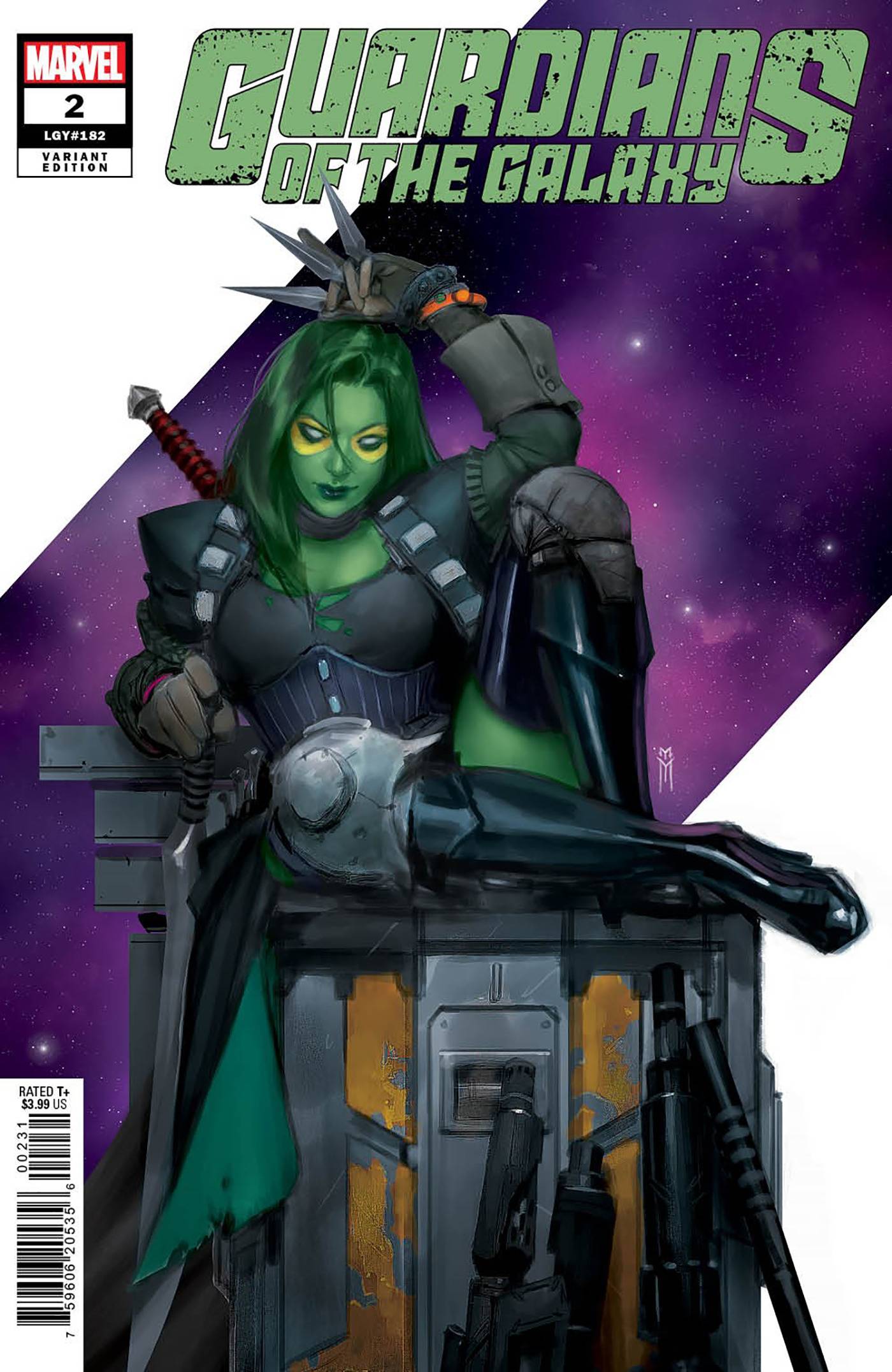 Guardians Galaxy #2 (2023) Marvel Mercado Release 05/17/2023 | BD Cosmos