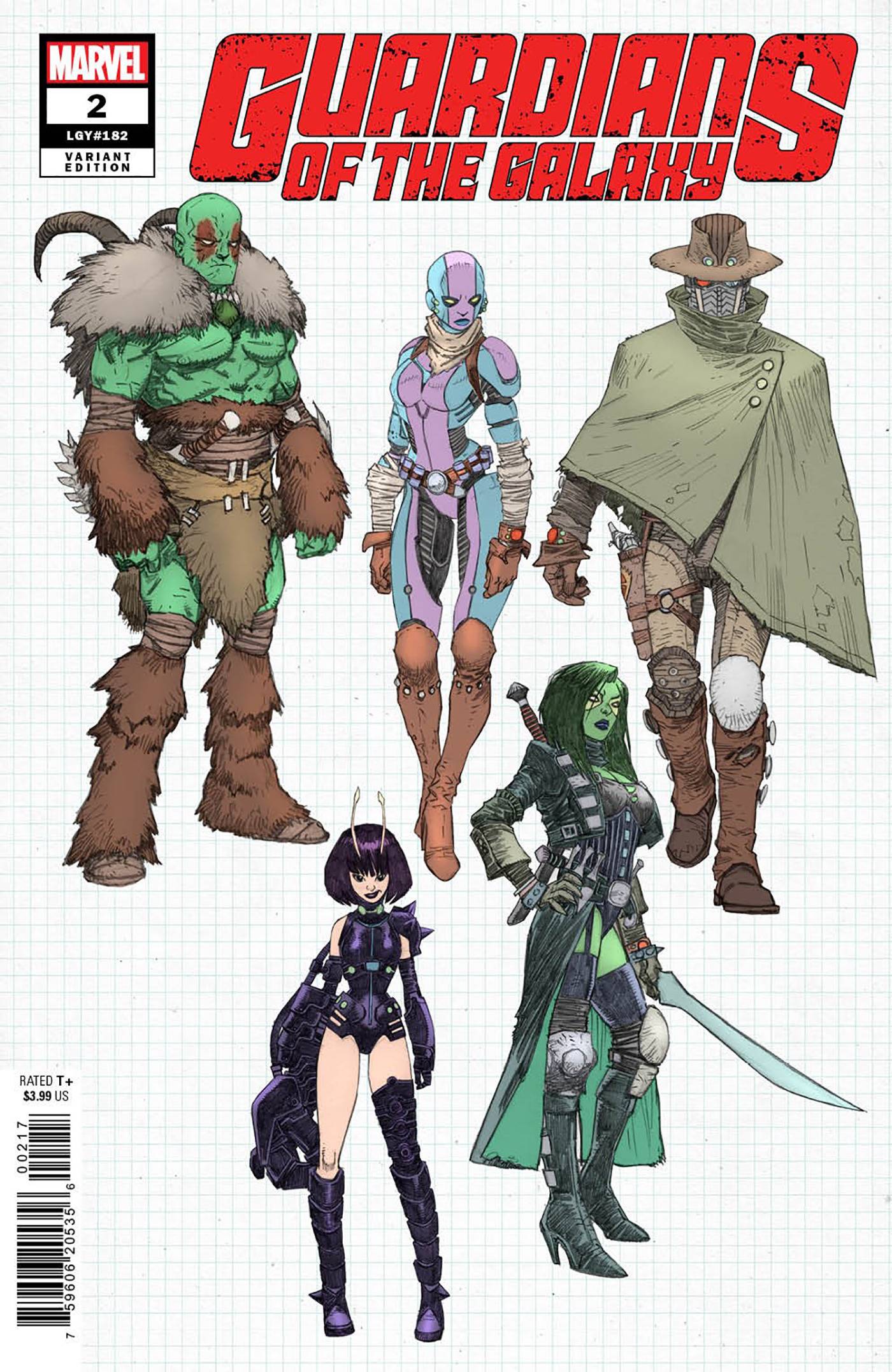 Guardians Galaxy #2 (2023) Marvel 1:10 Walker Design Release 05/17/2023 | BD Cosmos