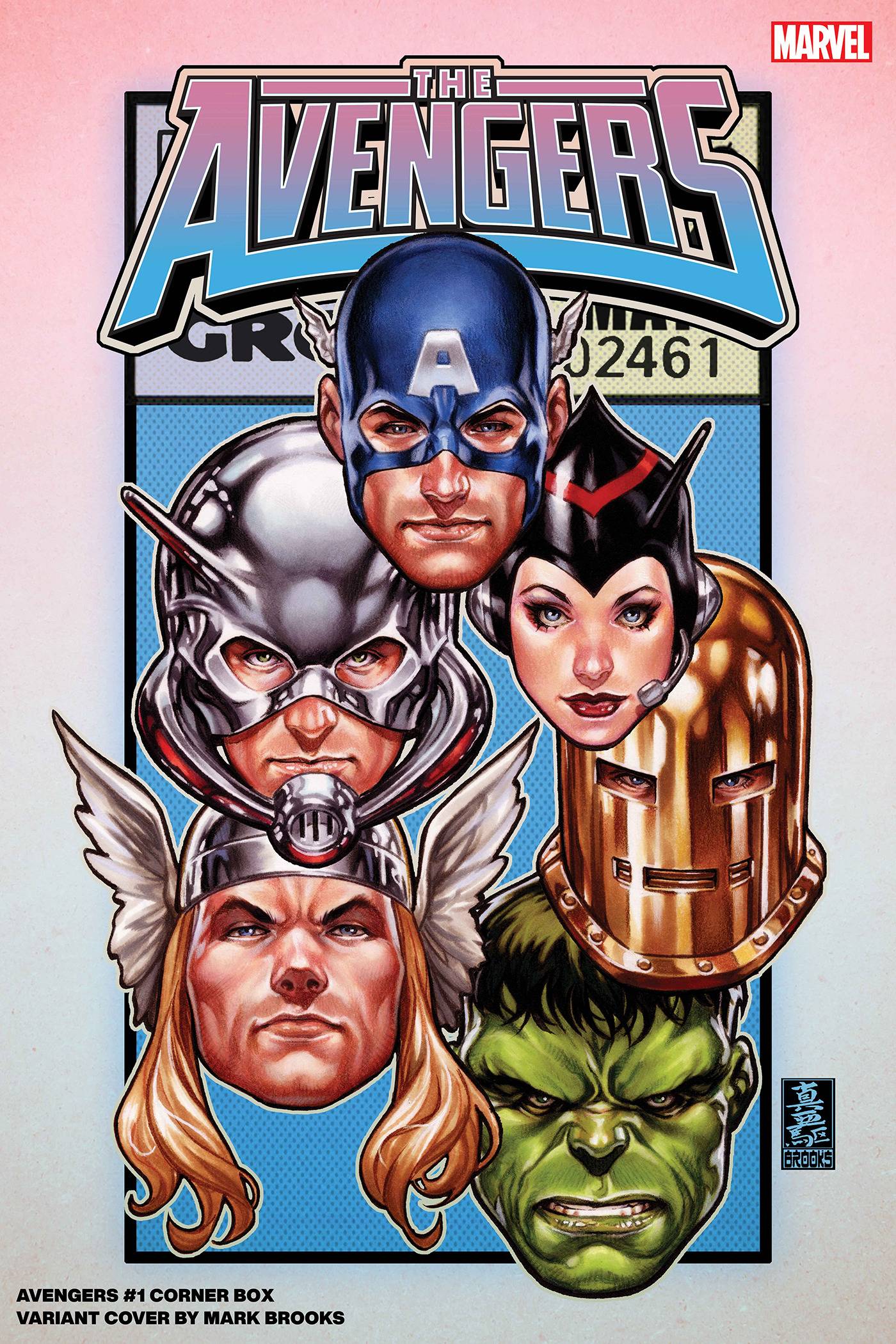 Avengers #1 (2023) Marvel Brooks Release 05/17/2023 | BD Cosmos