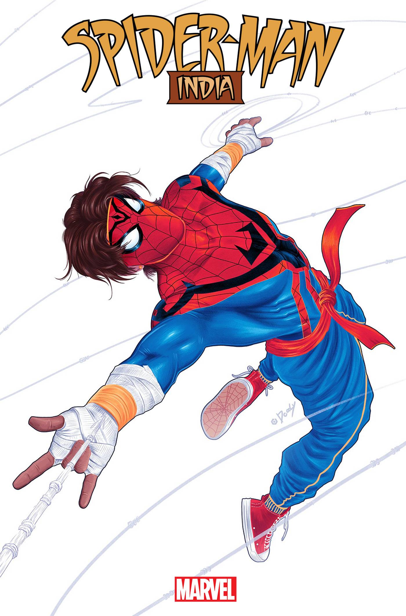 Spider-Man India #5 Doaly Nouveau Costume 10/11/2023 | BD Cosmos