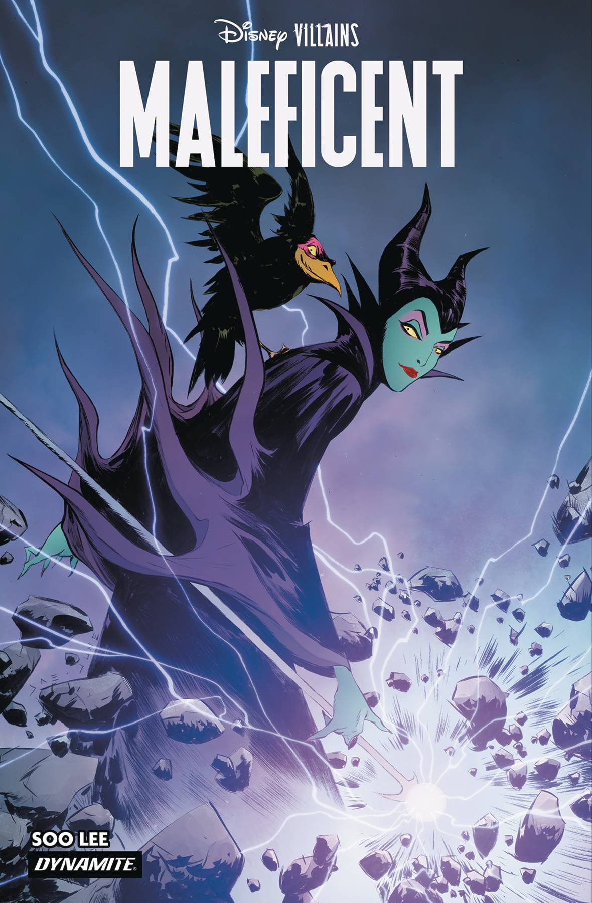 Disney Villains Maleficent Hardcover | BD Cosmos