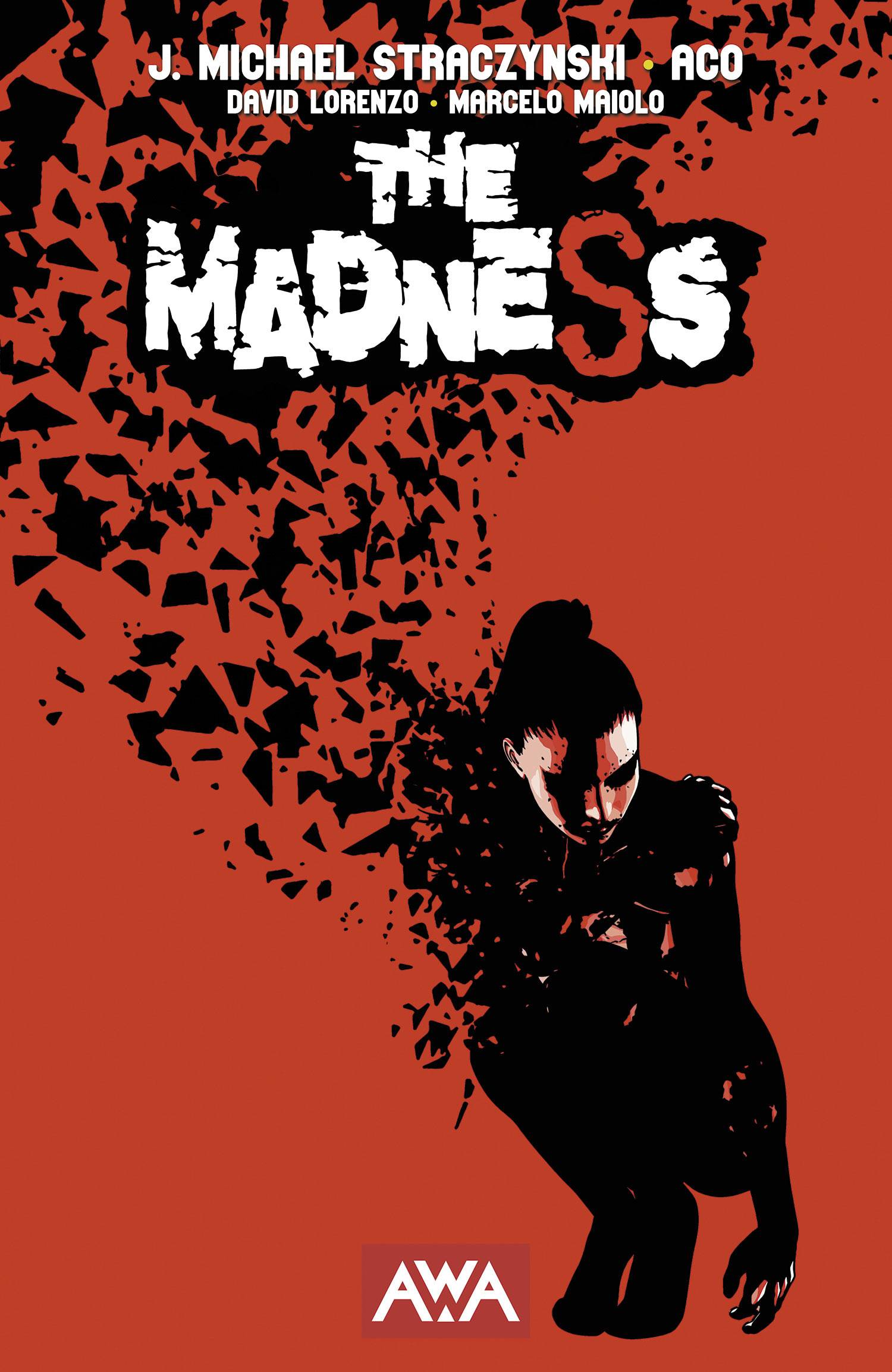 The Madness TPB Volume 01 (Mature) | BD Cosmos