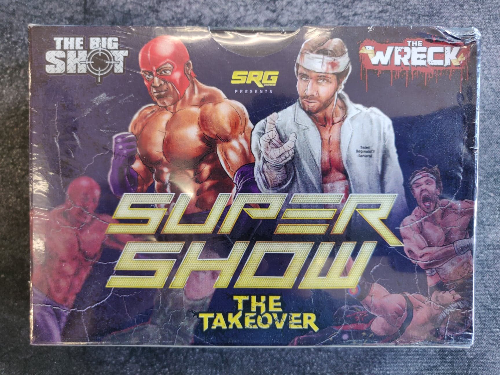 SUPER SHOW THE TAKEOVER THE BIG SHOT / THE WRECK | BD Cosmos