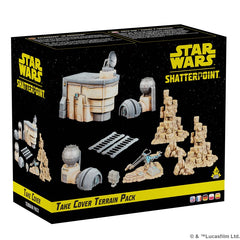 STAR WARS SHATTERPOINT : PACK TERRAIN À COUVERTURE | BD Cosmos