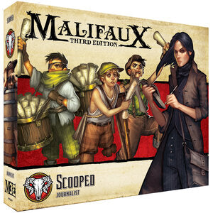 MALIFAUX 3E: GUILD - SCOOPED | BD Cosmos