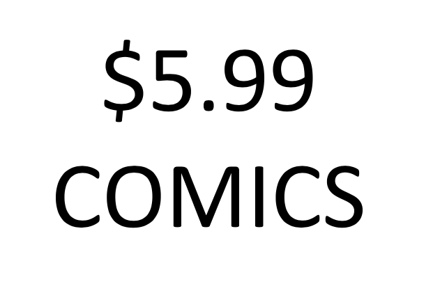 $5.99 USD Comic Book | BD Cosmos