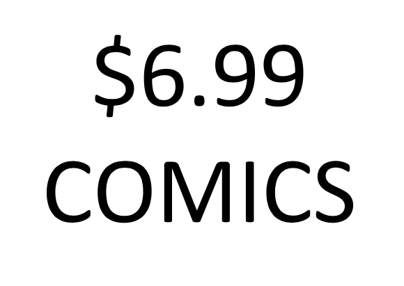 $6.99 USD Comic book | BD Cosmos