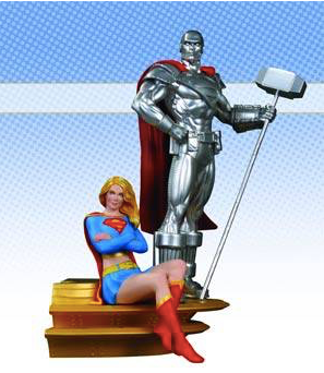 SUPERMAN FAMILY - PART 2 SUPERGIRL & STEEL | BD Cosmos